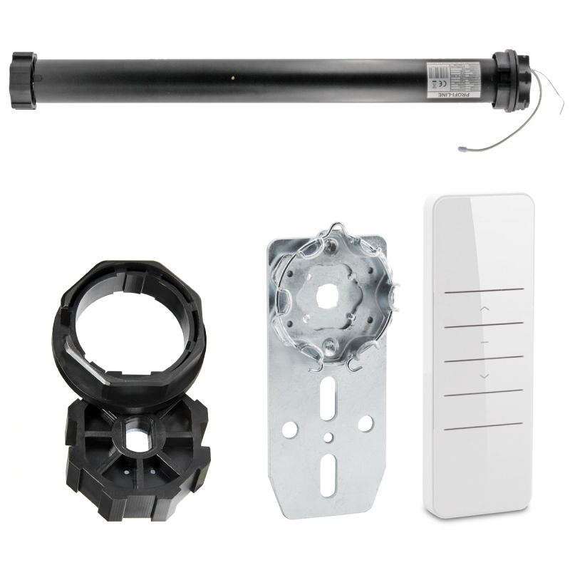 Profi-Line WLAN Rollladenmotor inkl. intgr. Funkempfänger PRO-WFB5