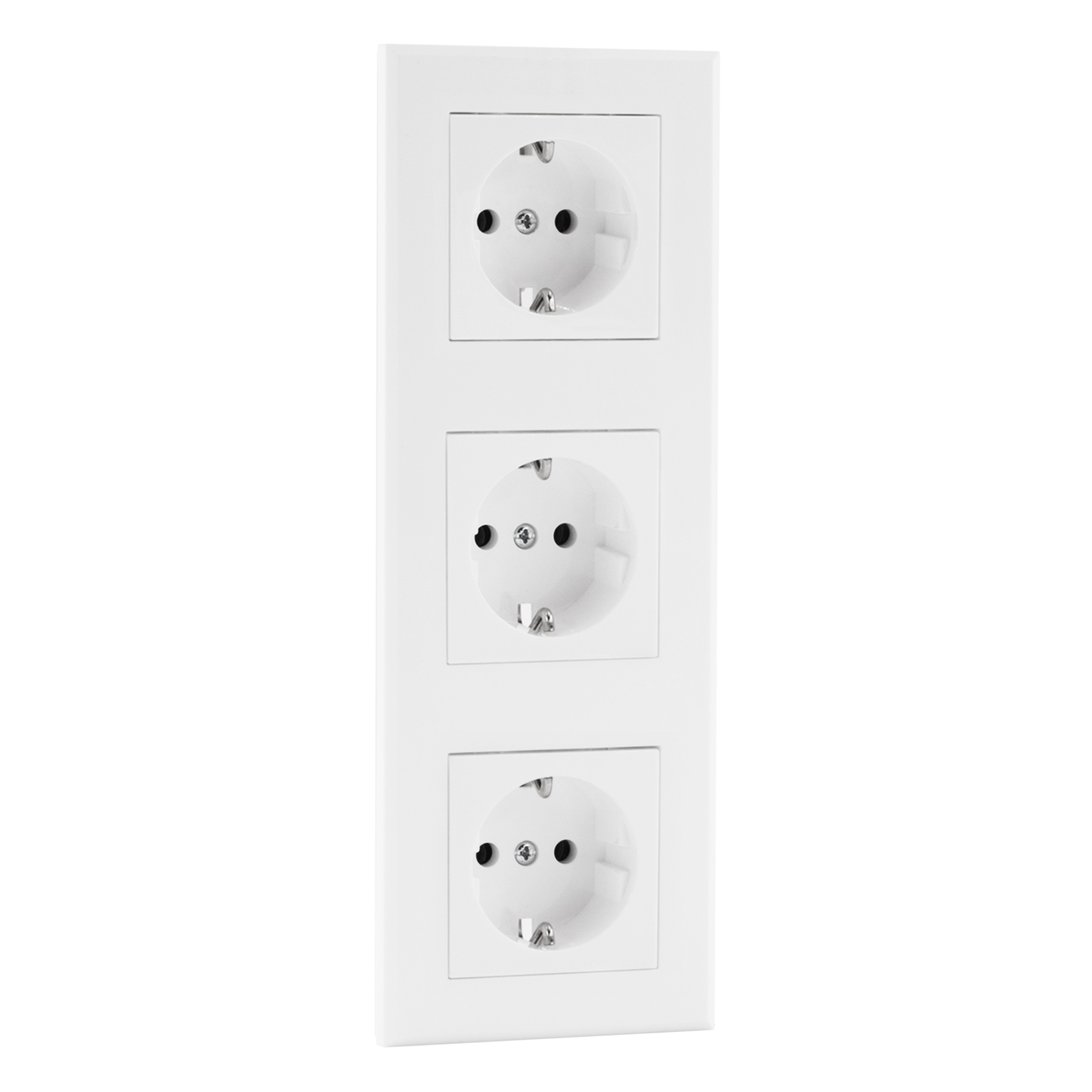 NOBILY Swing dreifach Steckdosen Rahmen NOBILY Swing dreifach Steckdosen Rahmen