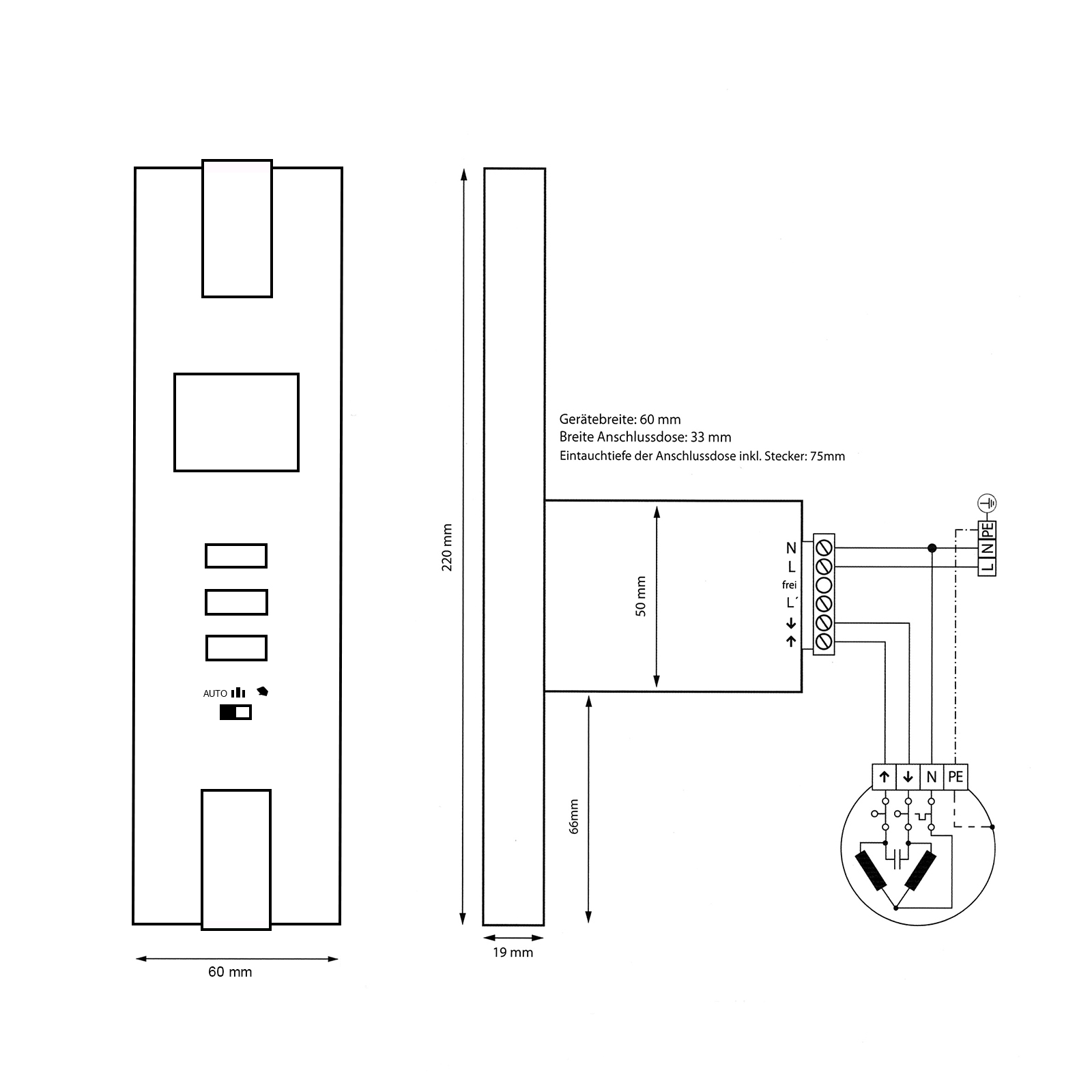 WiKa Timer / Zeitschaltuhr