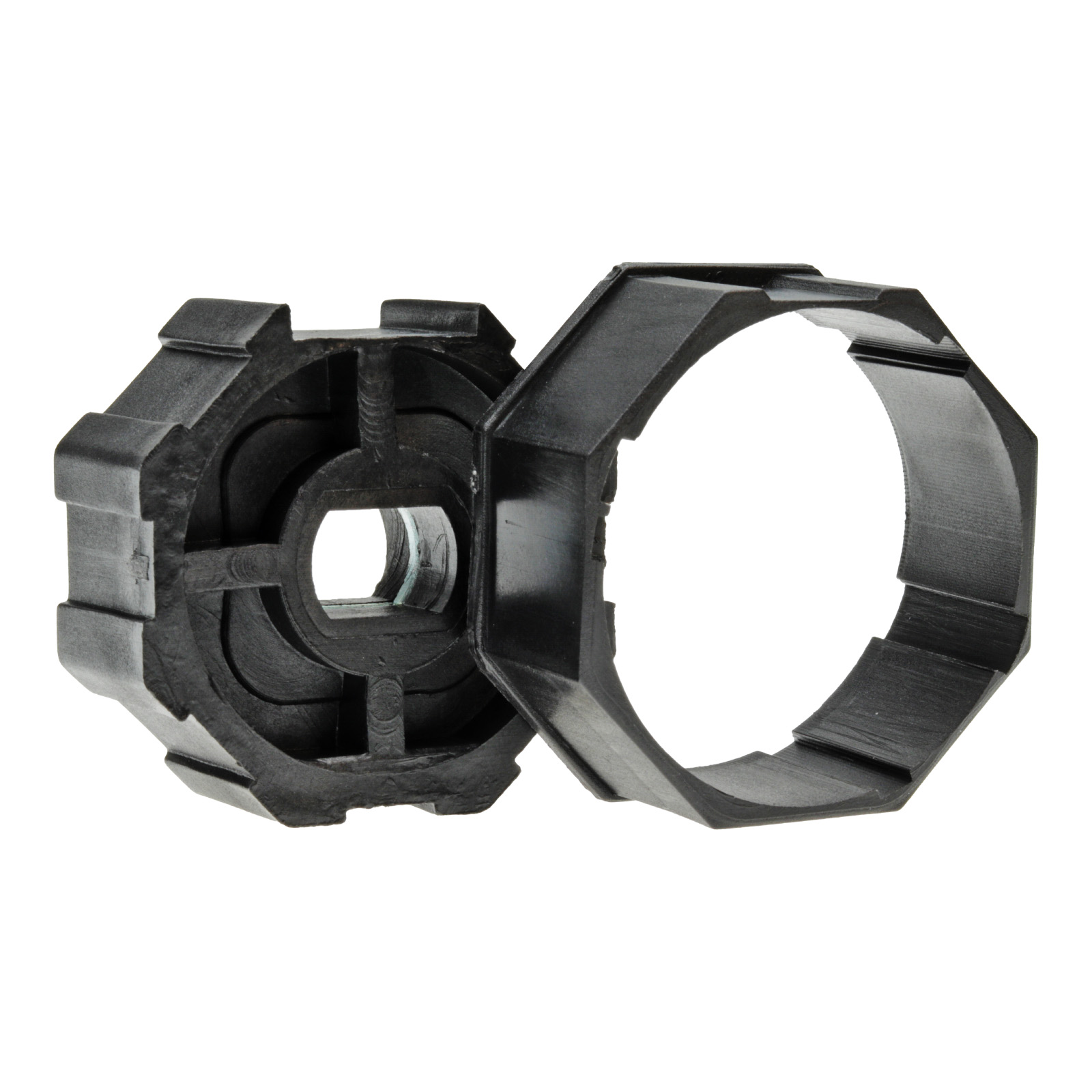 50mm_achtkant-adapter_1 NOBILY Adaptersatz P 50mm Achtkantwelle für P4 und P5 Motoren