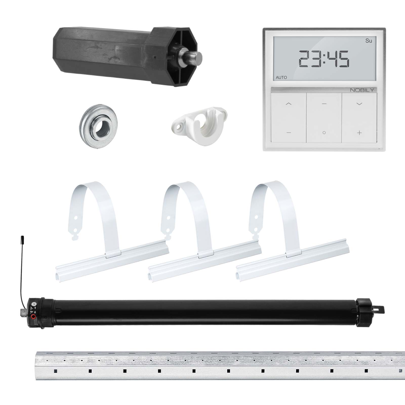 KOMPLETTSET PR4 13Nm inkl. 1-Kanal Funk-Timer Exquisit Wandsender