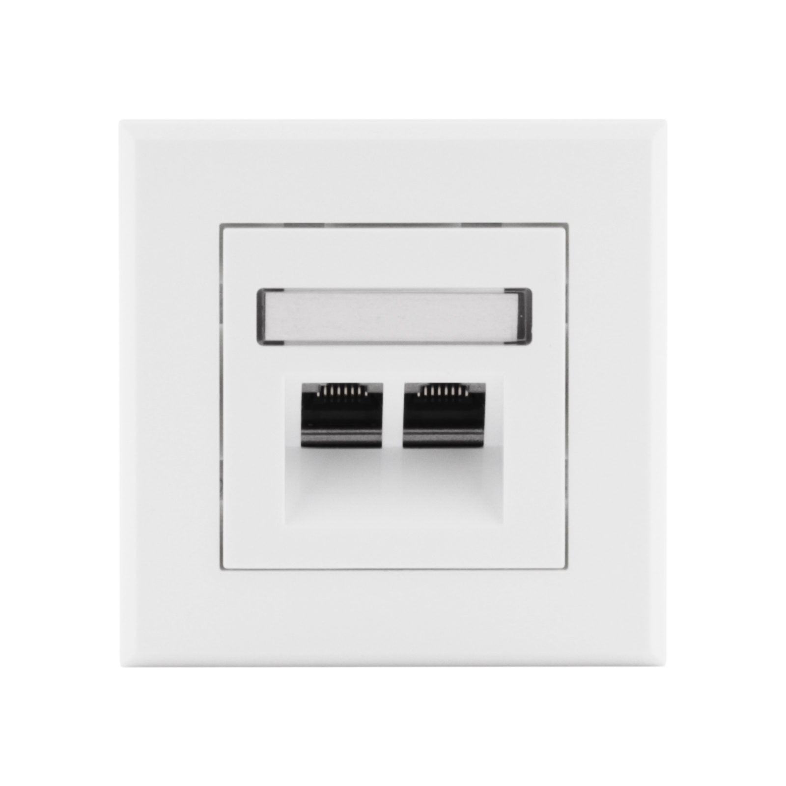 NOBILY Swing CAT Netzwerkdose Rahmen NOBILY Swing CAT Netzwerkdose Rahmen