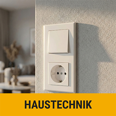 Schalterserien und Haustechnik