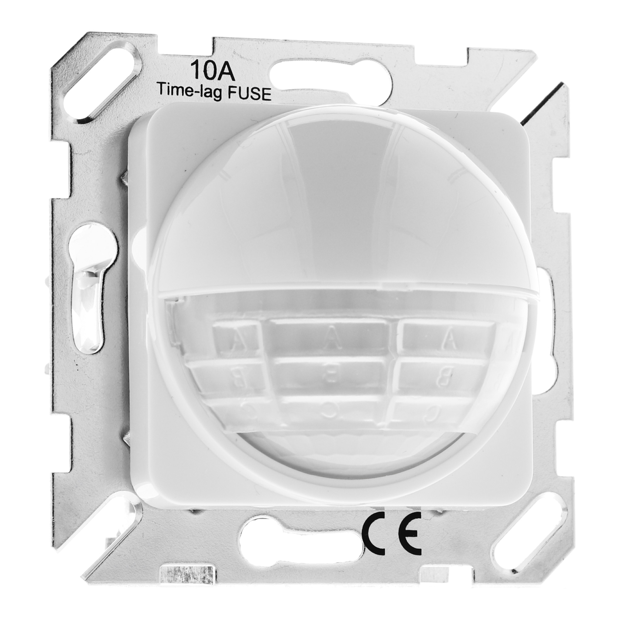 Motion detector - passive infrared - cream white -