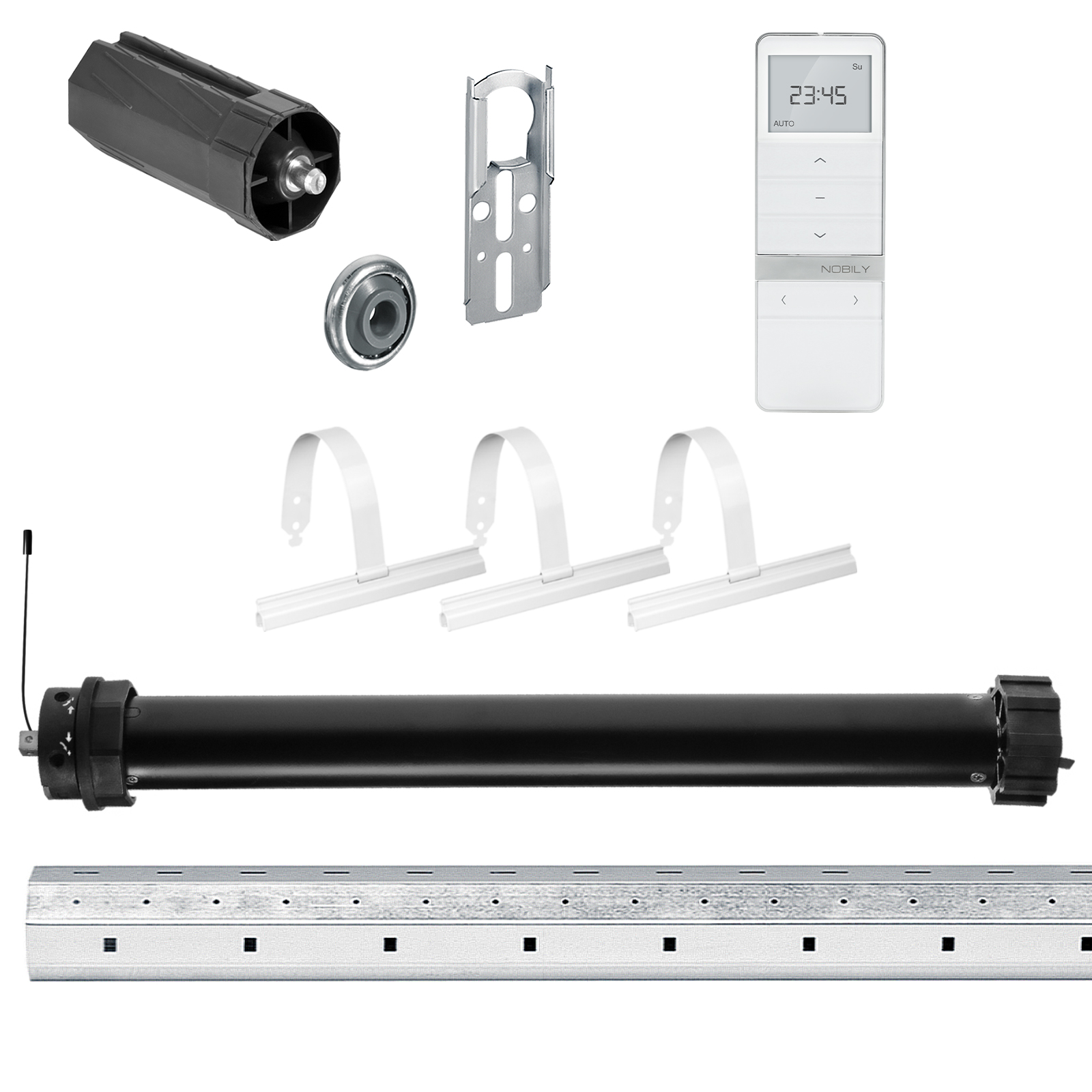 NOBILY Komplett-Set PR5 inkl. Funk-Timer Exquisit Handsender