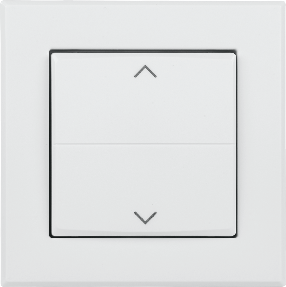 Homematic IP Tasterwippe für Markenschalter - mit Pfeilen