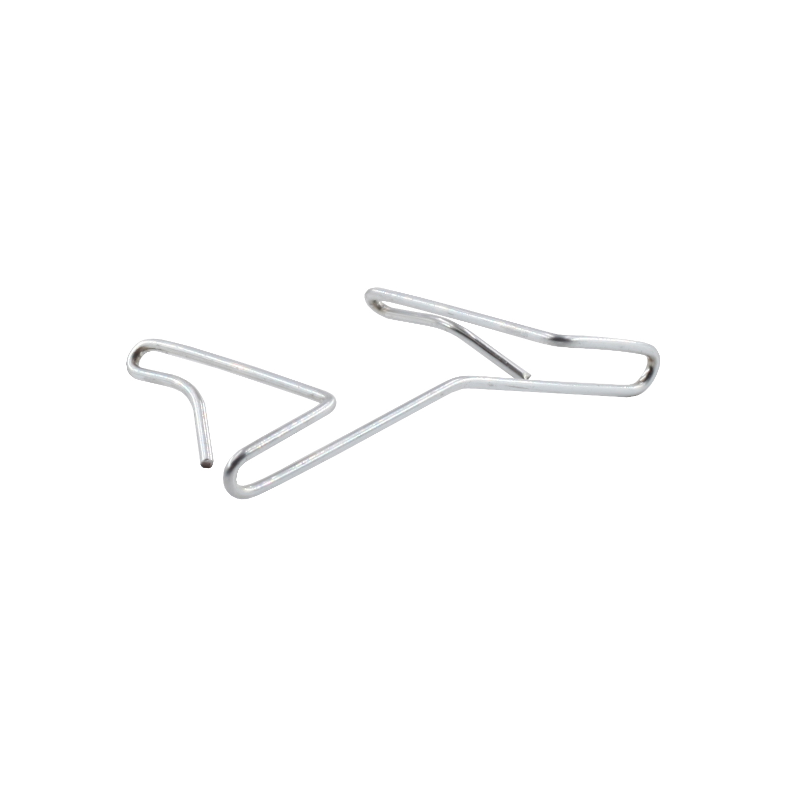 Mini-Arretierklammer für Kunststoff-Rollladenstäbe Mini, 8 x 37 mm, verzinkt