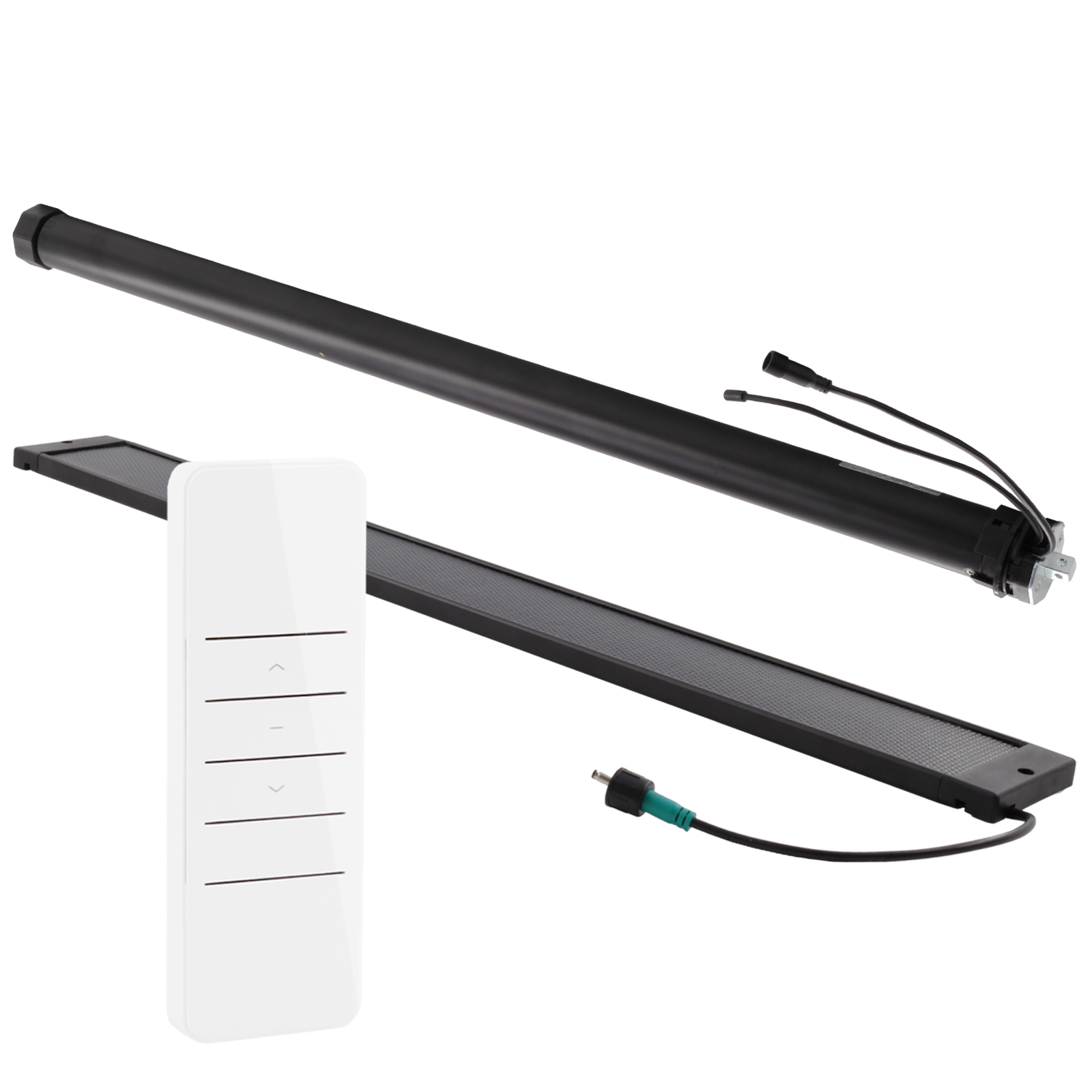 Profi-Line Solarpaket Mini Rollladenmotor u. Solarpanel Zugkraft 13Nm / 36kg SW40 12V inkl. bidirektionalem 1-Kanal-Handsender Profi-Line Solarpaket Mini Rollladenmotor u. Solarpanel Zugkraft 13Nm / 36kg SW40 12V inkl. bidirektionalem 1-Kanal-Handsender