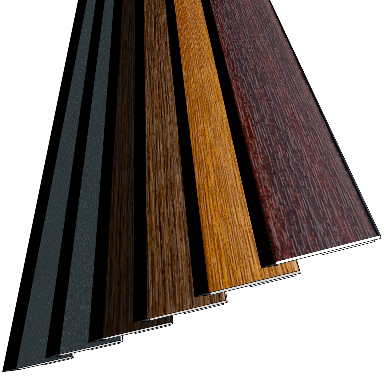 Farbige Fensterleiste / Flachleiste 30mm selbstklebend MIT Lippe Stärke 1mm