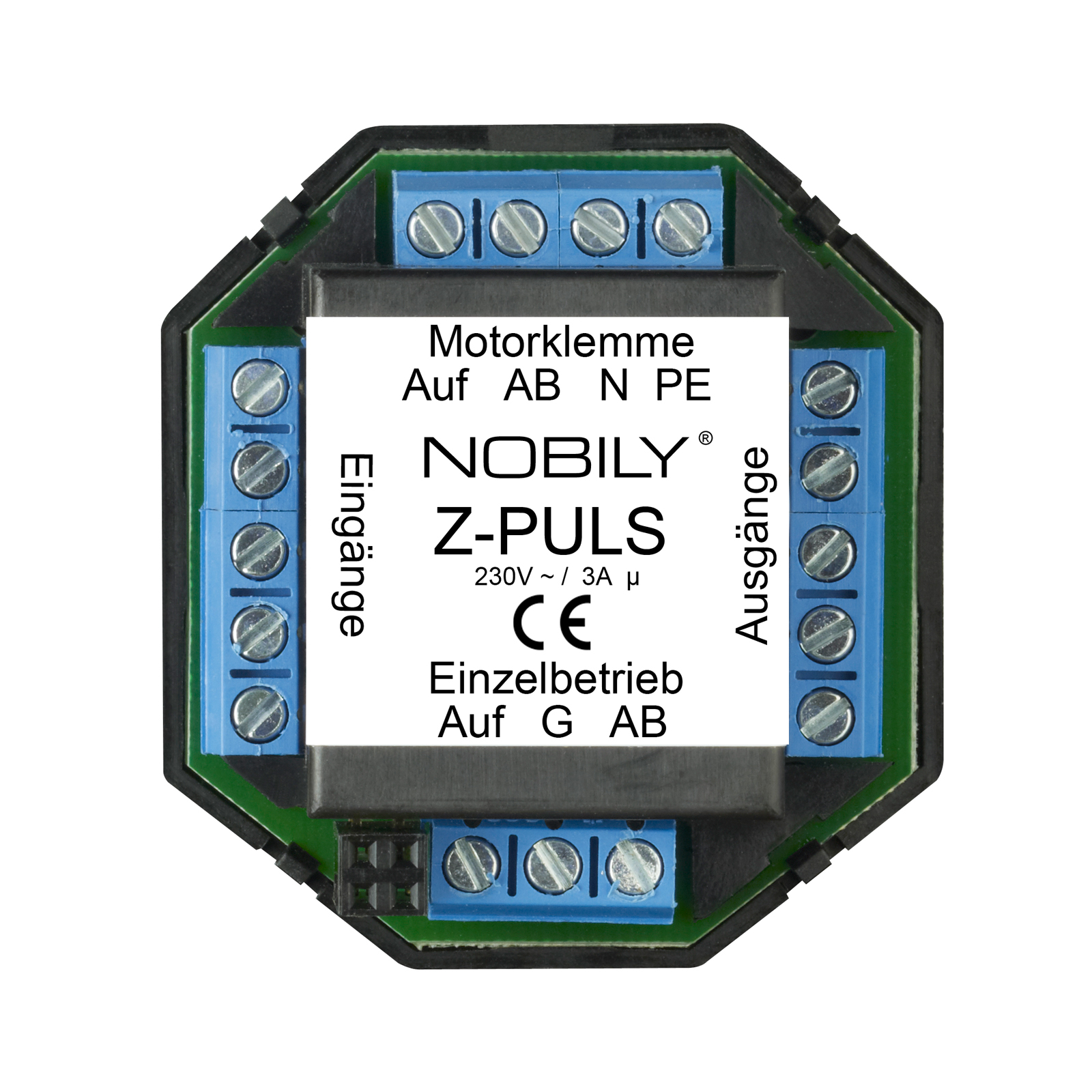 Einzelrelais Z-Puls Selbsthaltung (120 Sek.)