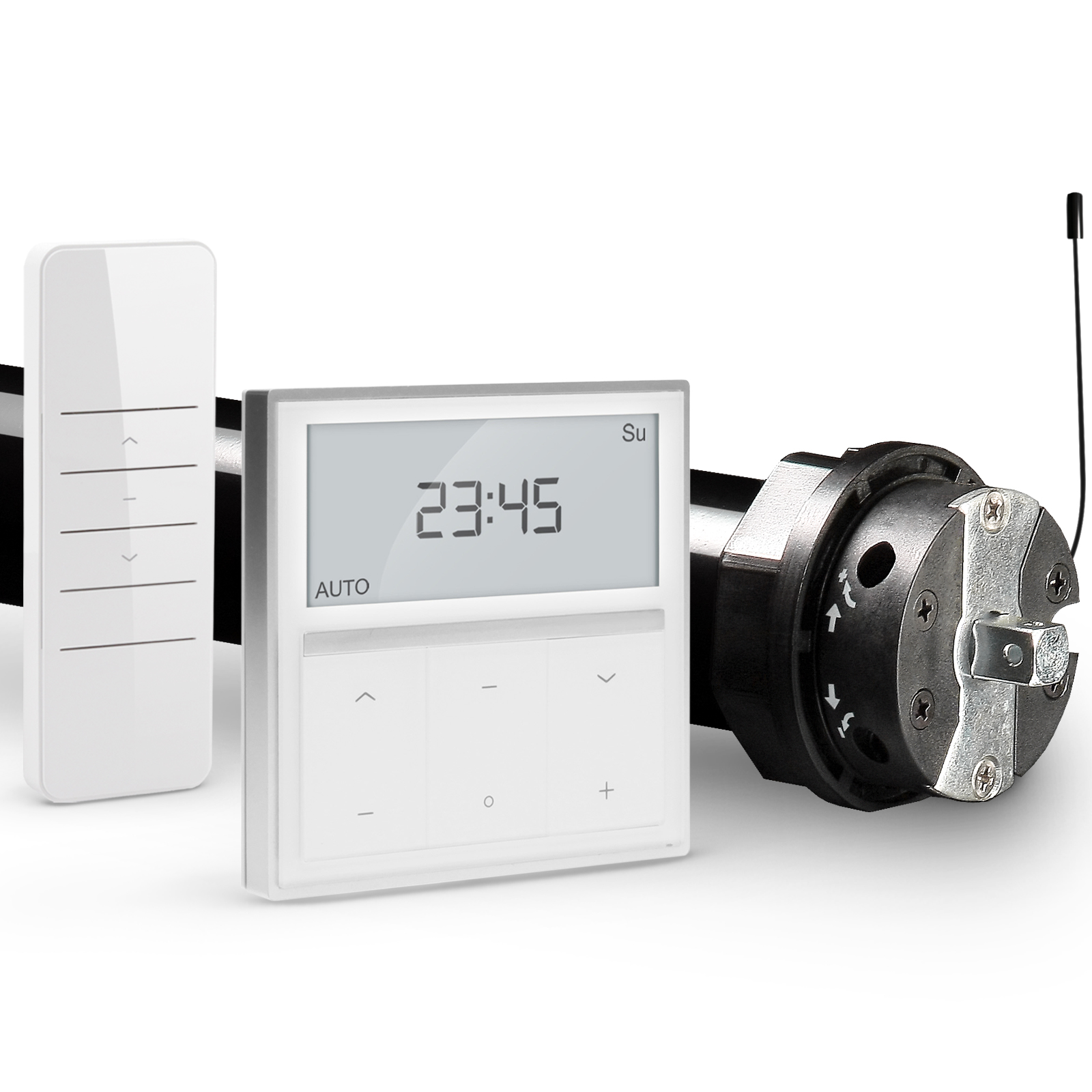 NOBILY Profi-Set PR5 inkl. Funk-Timer Exquisit Wandsender