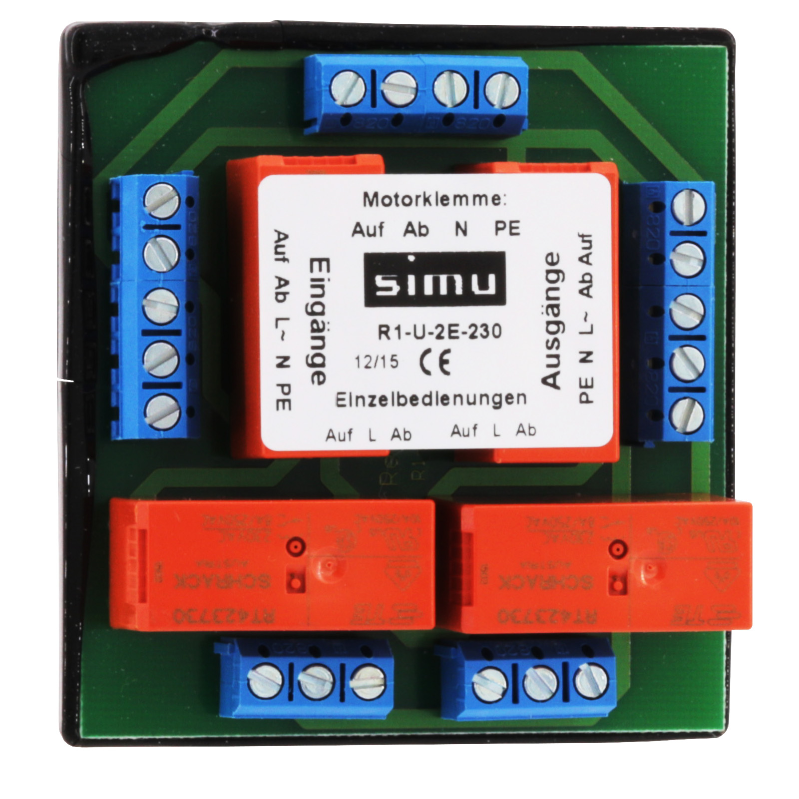 R1-U-2E-230_2 Systemrelais R1-U-2E-230