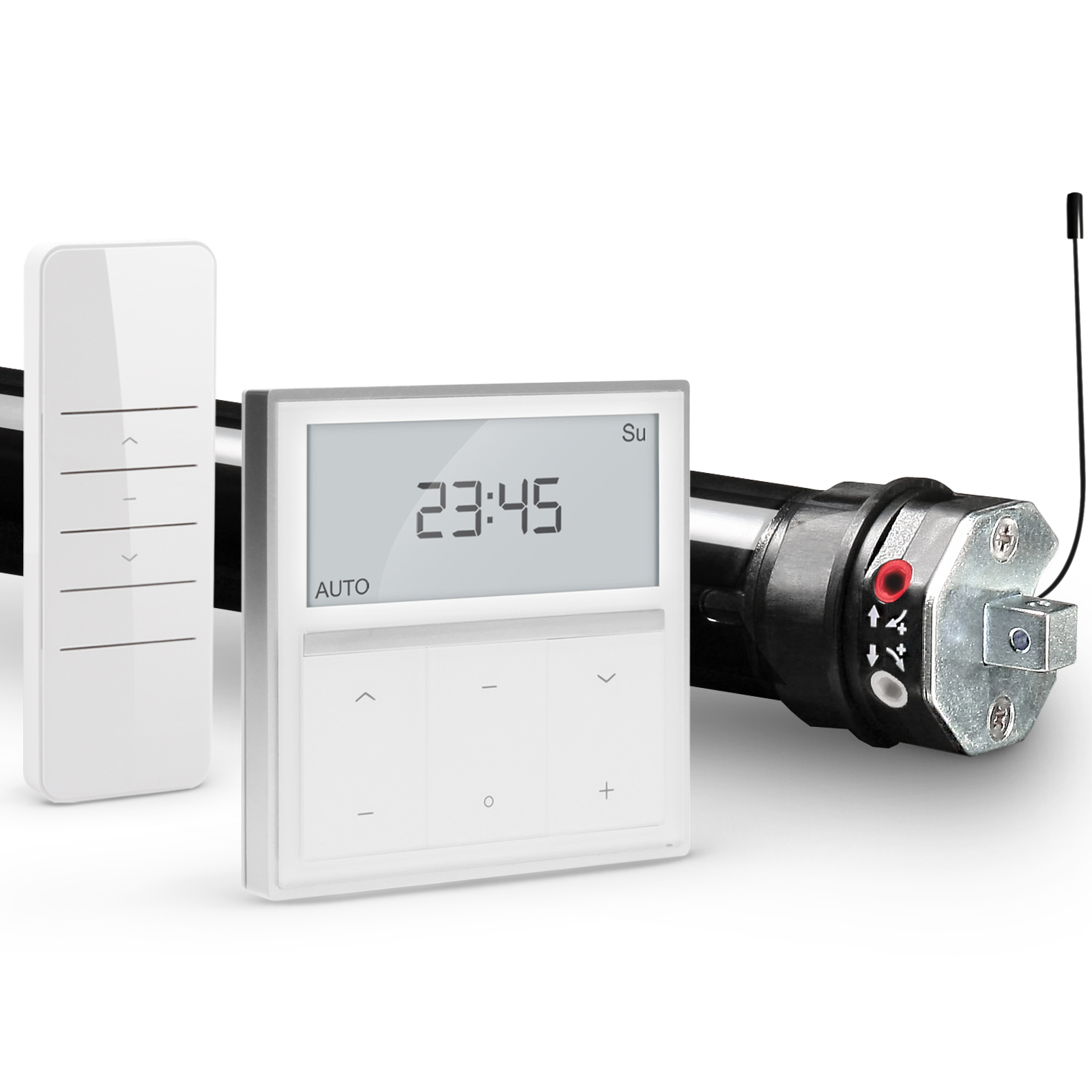 NOBILY Profi-Set PR4 inkl. Funk-Timer Exquisit Wandsender