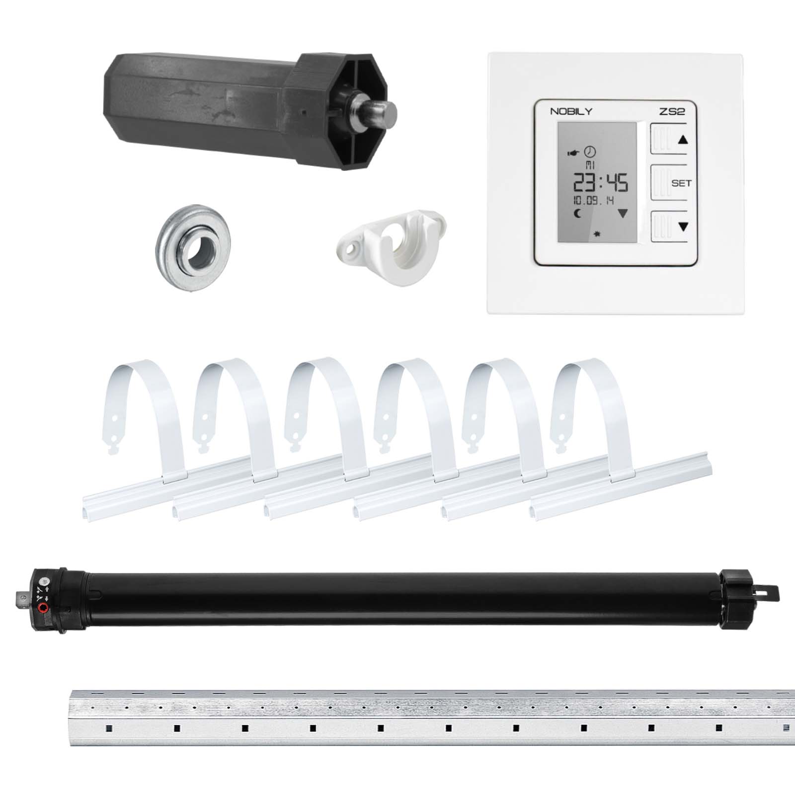 KOMPLETTSET P4 13Nm, 36kg inkl. ZS2