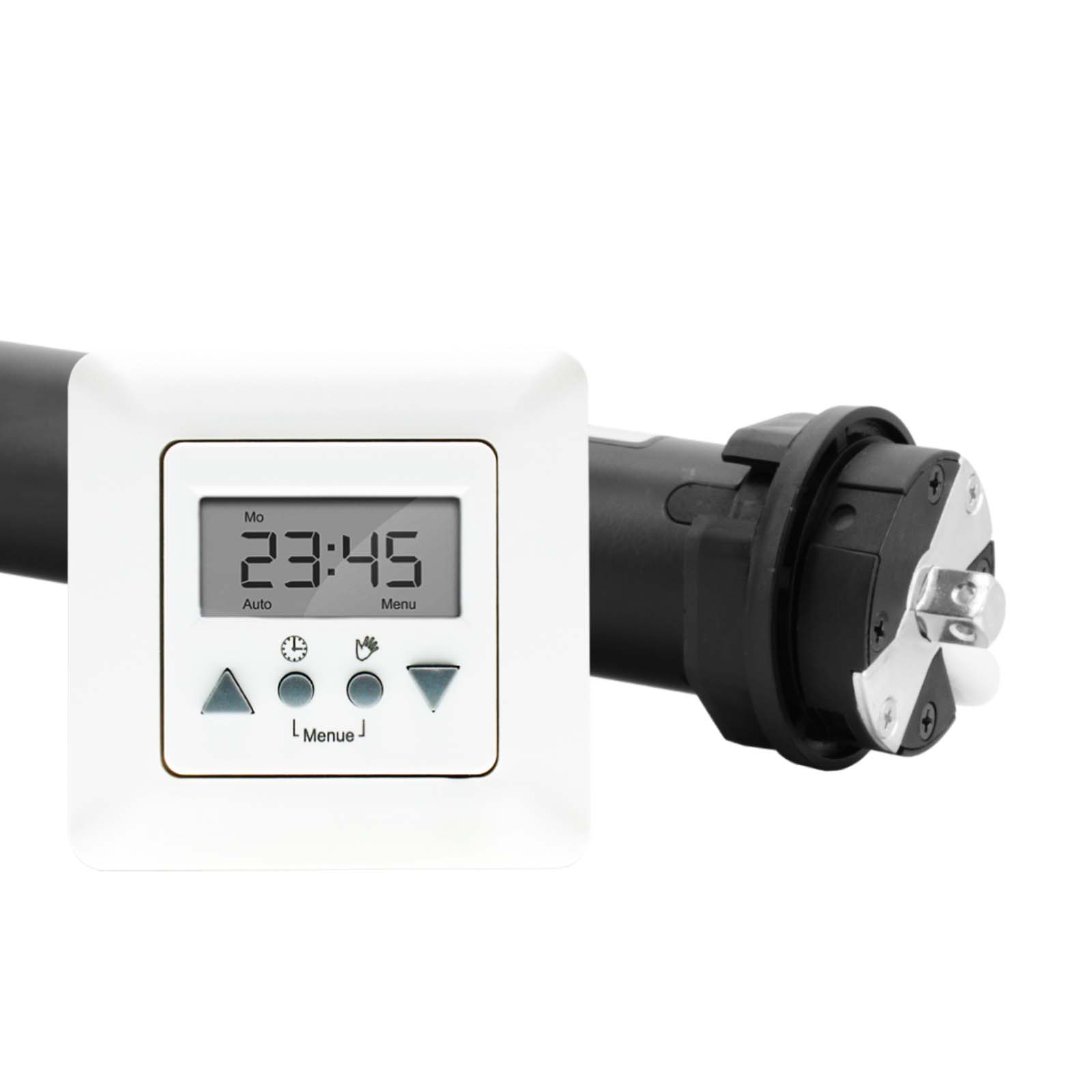 Profi-Set Rolladenmotor Rollladenmotor Elektronisch Zeitschaltuhr