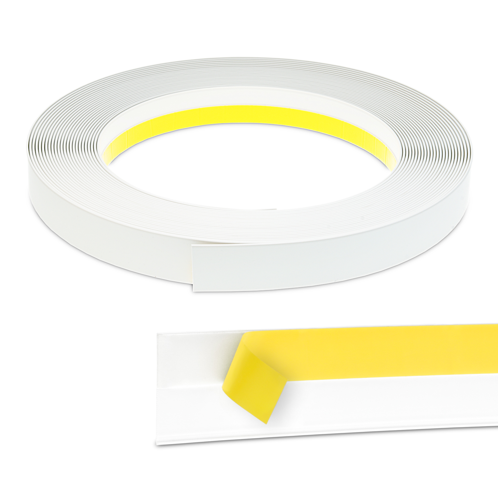 20mm-80mm Fensterleiste / Flachleiste selbstklebend OHNE Lippe Stärke 1,5mm 20mm-80mm Fensterleiste / Flachleiste selbstklebend OHNE Lippe Stärke 1,5mm