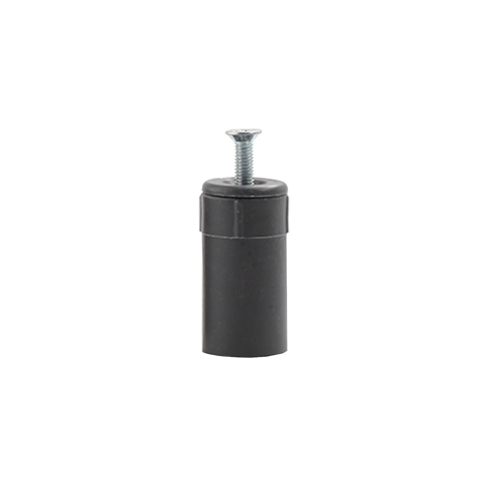 Anschlagstopfen 15mm, anthrazit
