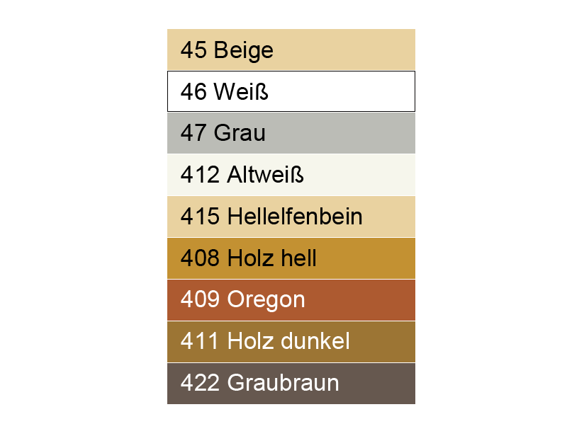 Maxi-Rolladenpanzer - PVC - ZUR ABHOLUNG