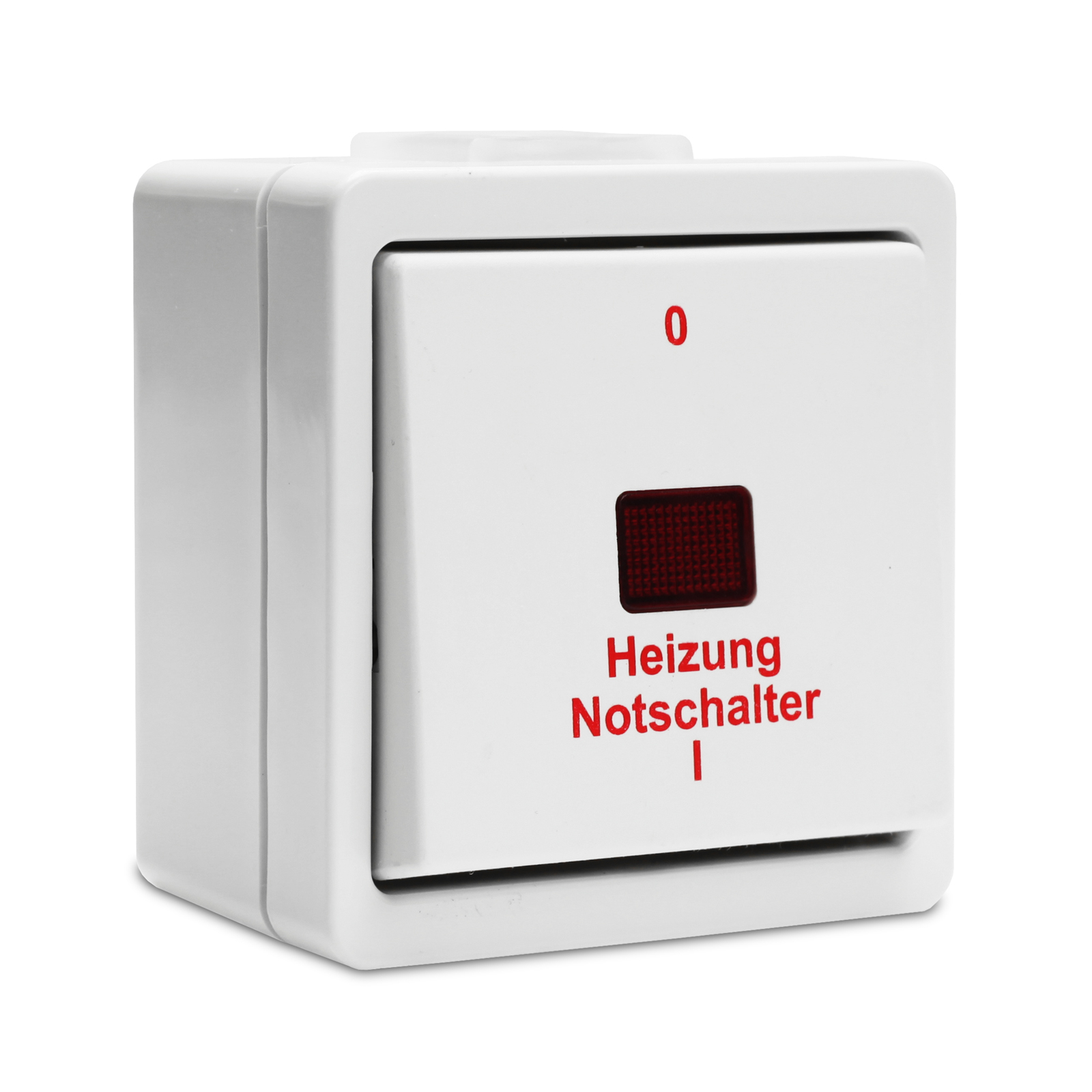 Presto-Vedder 93962HUW Heizungsnotschalter 2-pol.