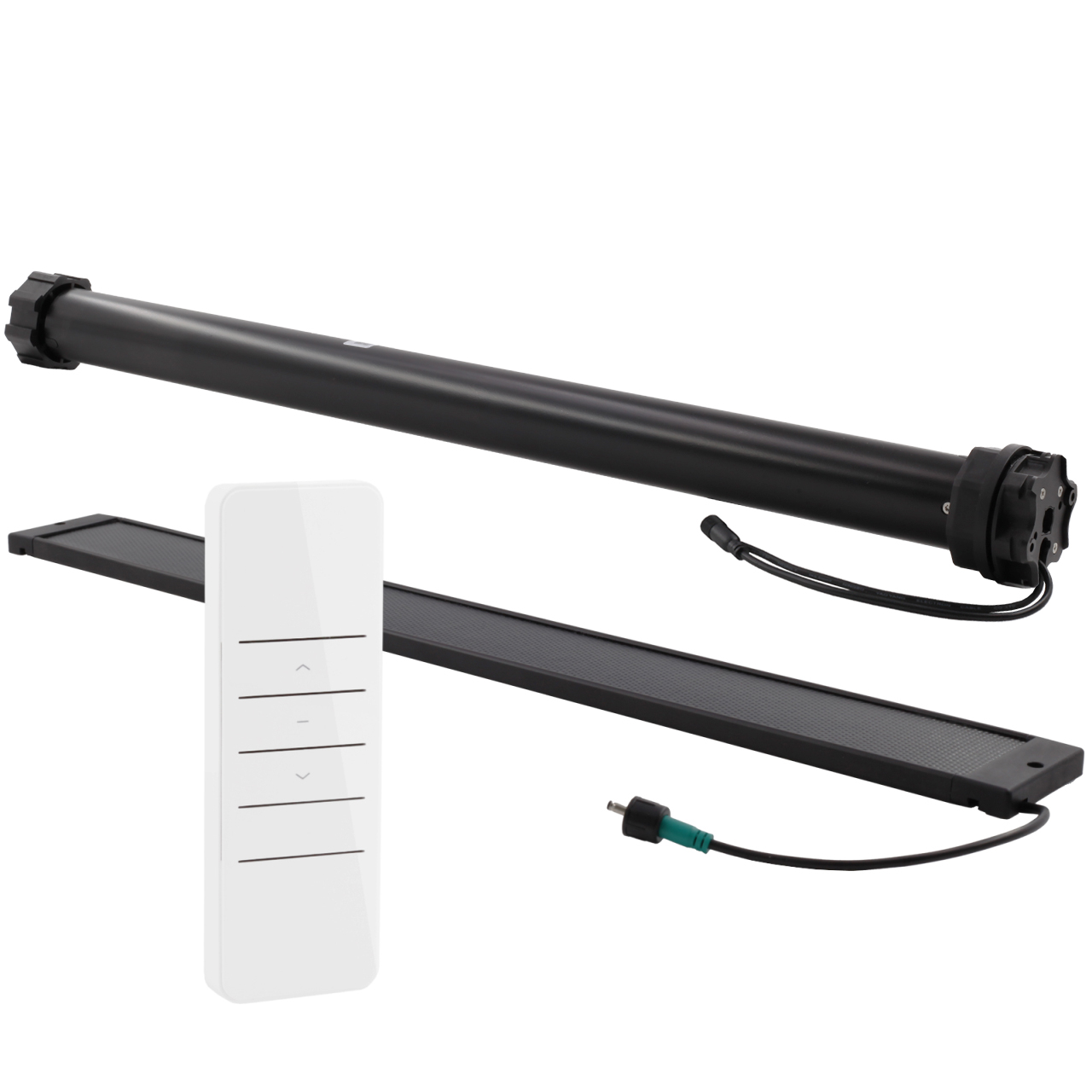 Profi-Line Solarpaket Maxi Rollladenmotor u. Solarpanel Zugkraft 20Nm / 50kg SW60 12V inkl. bidirektionalem 1-Kanal-Handsender Profi-Line Solarpaket Maxi Rollladenmotor u. Solarpanel Zugkraft 20Nm / 50kg SW60 12V inkl. bidirektionalem 1-Kanal-Handsender