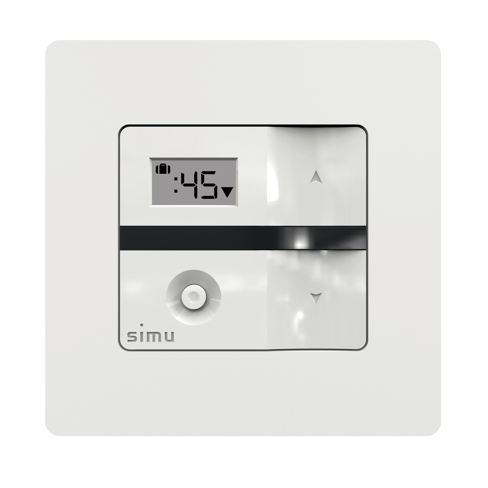 SIMU Hz wall transmitter 1 channel memory