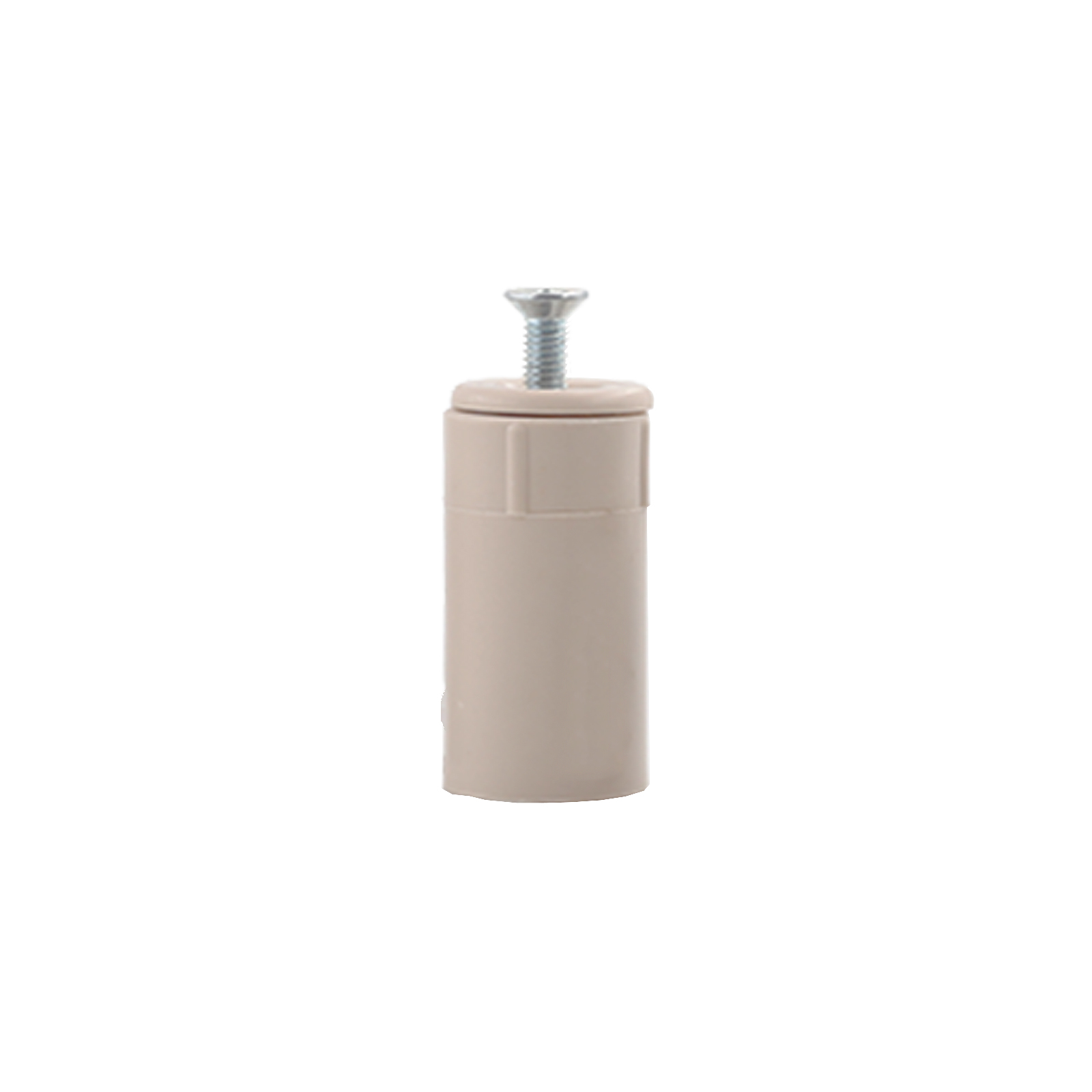 Anschlagstopfen 40mm, beige