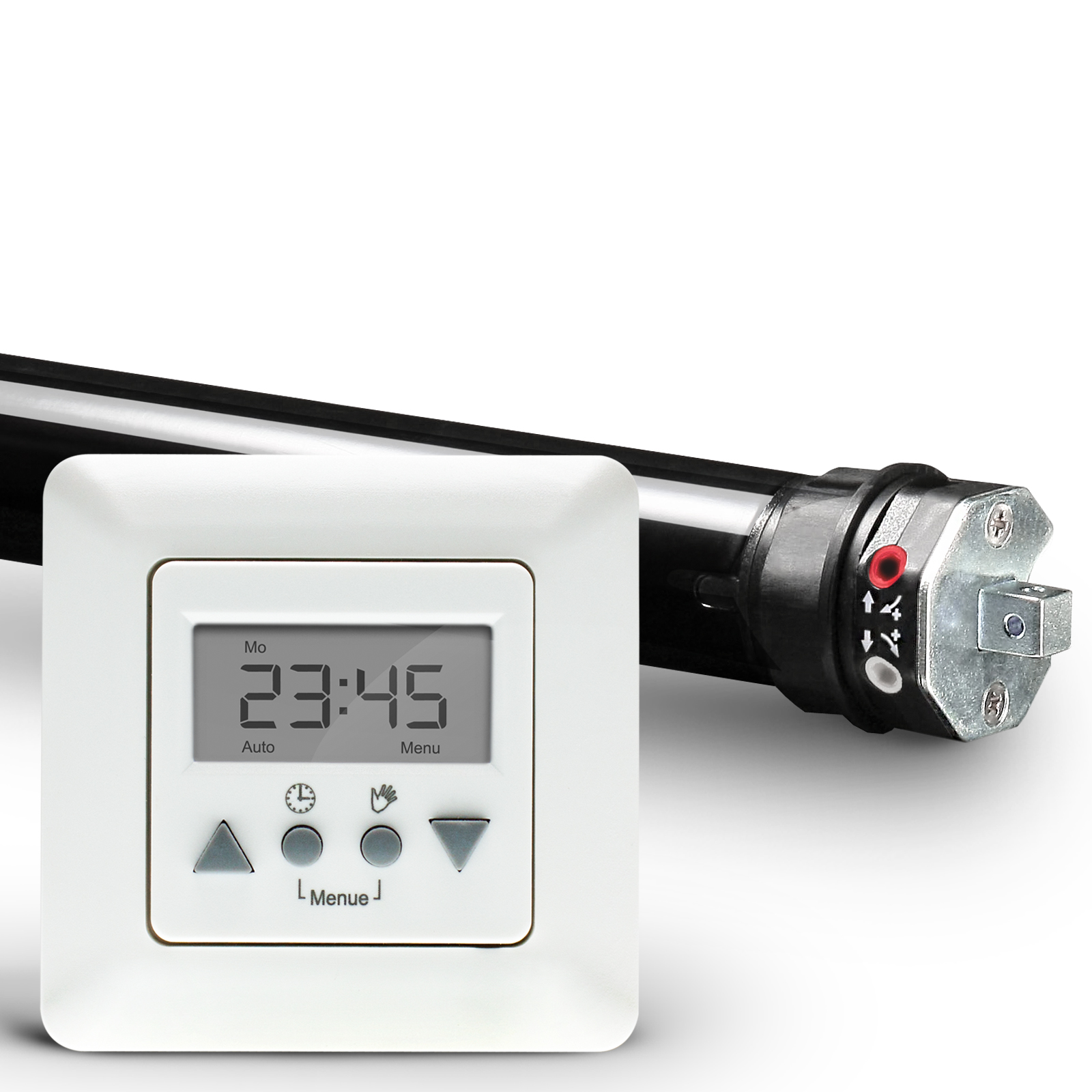 NOBILY Rollladenmotor Profi-Set P4 Time Controle NOBILY Rollladenmotor Profi-Set P4 Time Controle