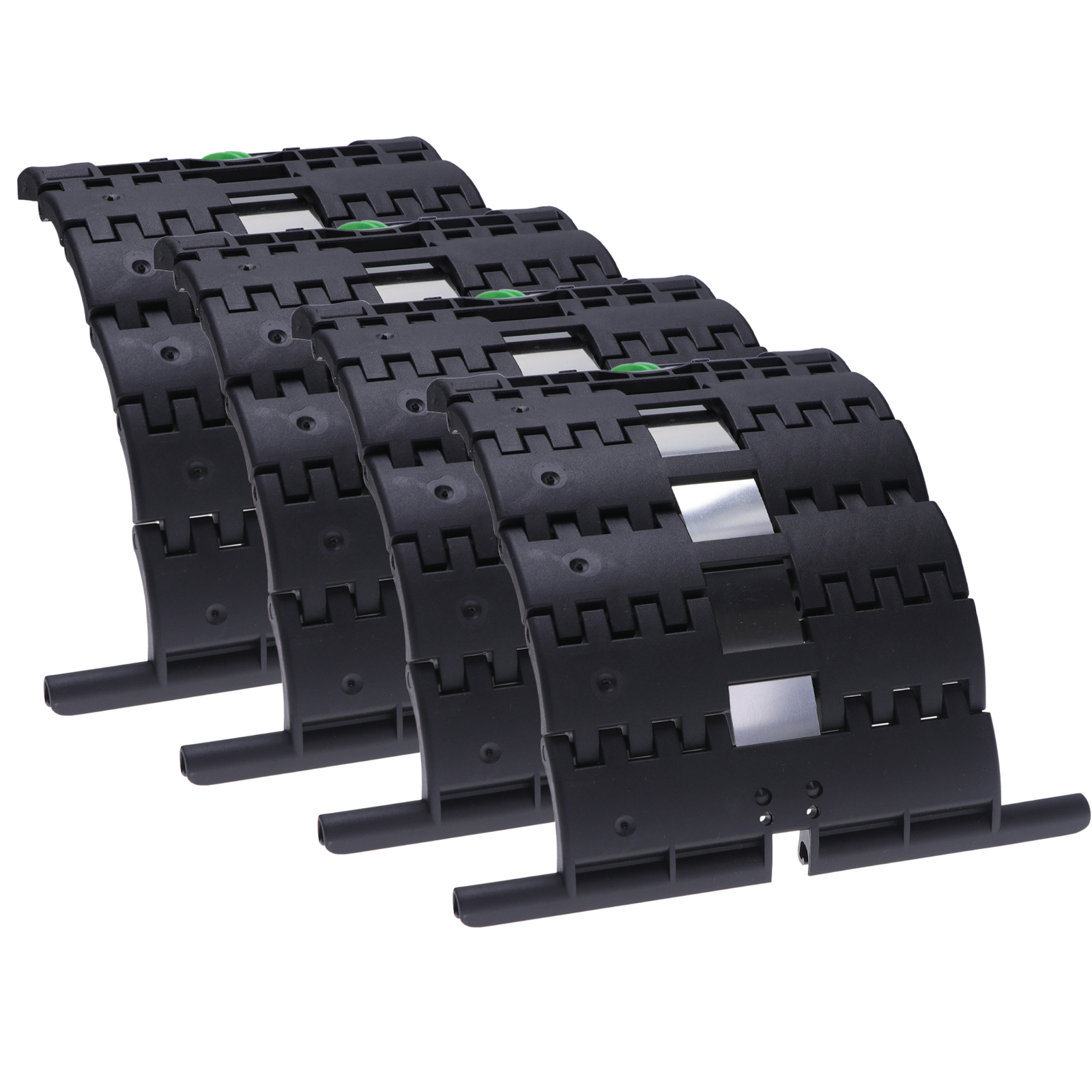 NOBILY Rollladenverbinder Hochschiebesicherung SecuBlock 4-gliedrig