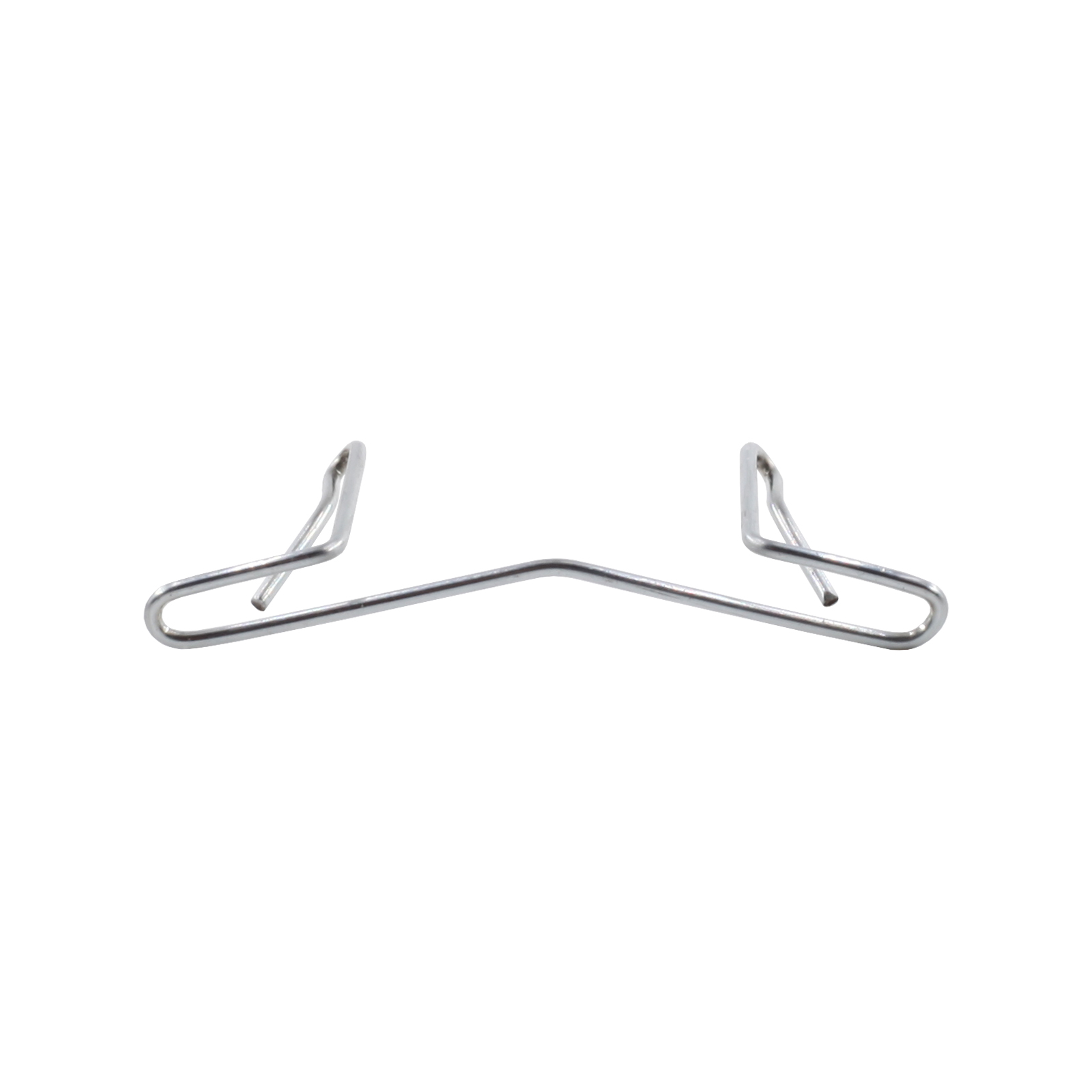 Mini-Arretierklammer für Kunststoff-Rollladenstäbe Mini, 8 x 37 mm, verzinkt