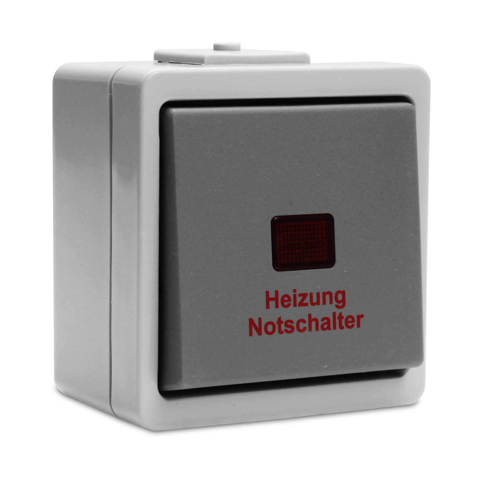 System 9365 Heizungsnotschalter 1-pol.