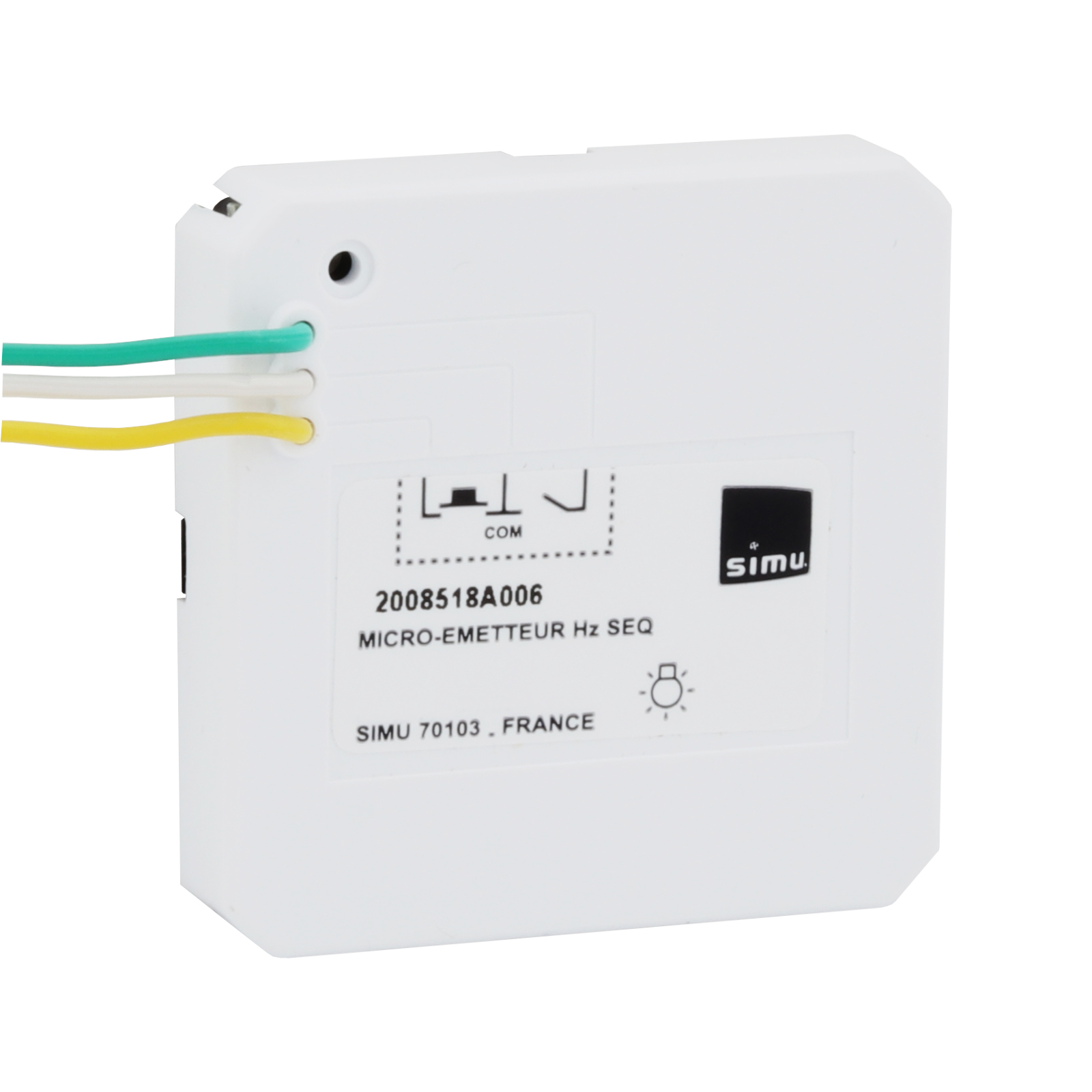 1232010003004_2 SIMU Hz Mikro Sender Licht sequentiell