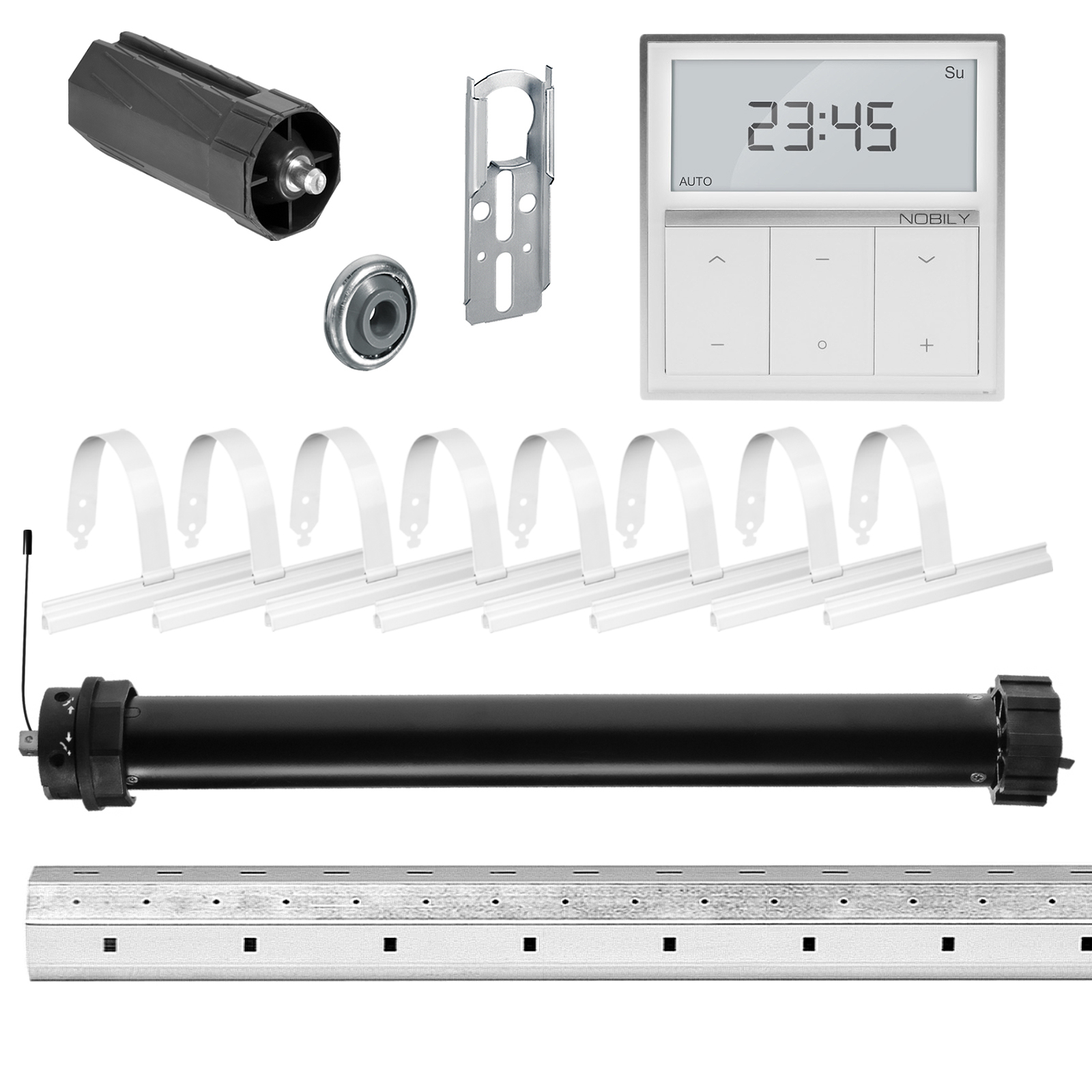 NOBILY Komplett-Set PR5 inkl. Funk-Timer Exquisit Wandsender