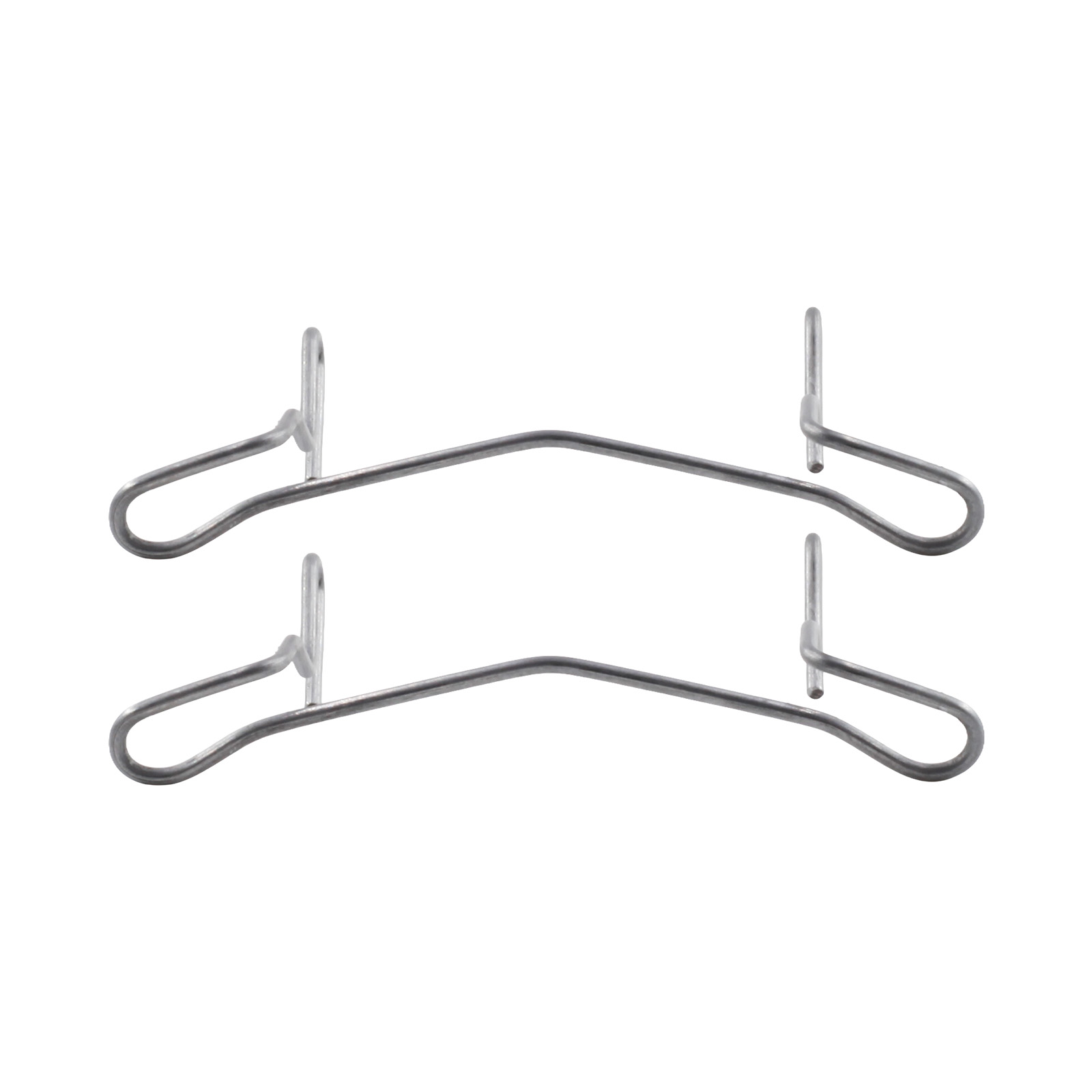 Arretierklammer für Kunststoff-Rollladenstäbe Maxi engwickelnd, 14 x 52 mm, verzinkt