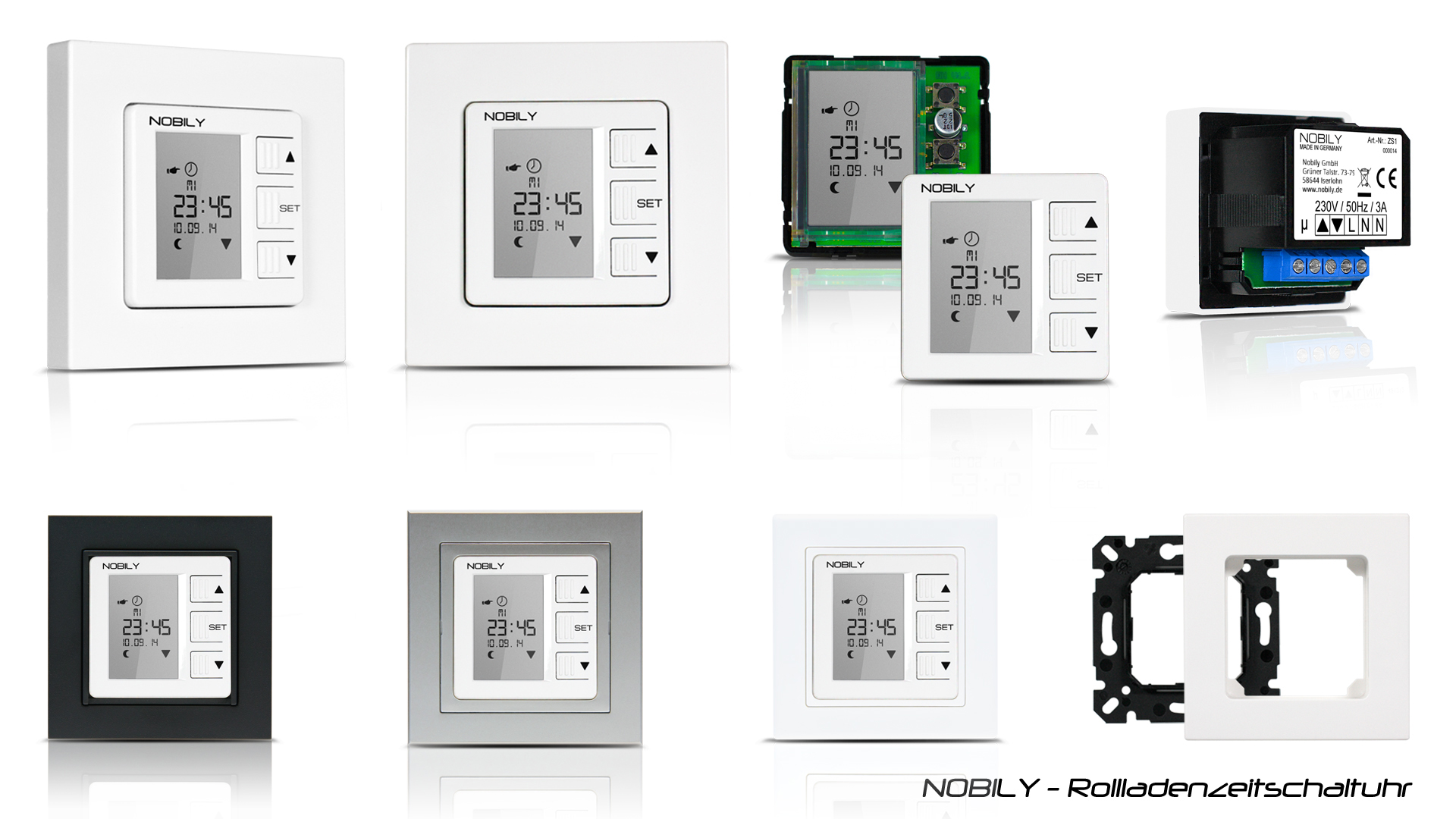 NOBILY Rolladen Zeitschaltuhr ZS1