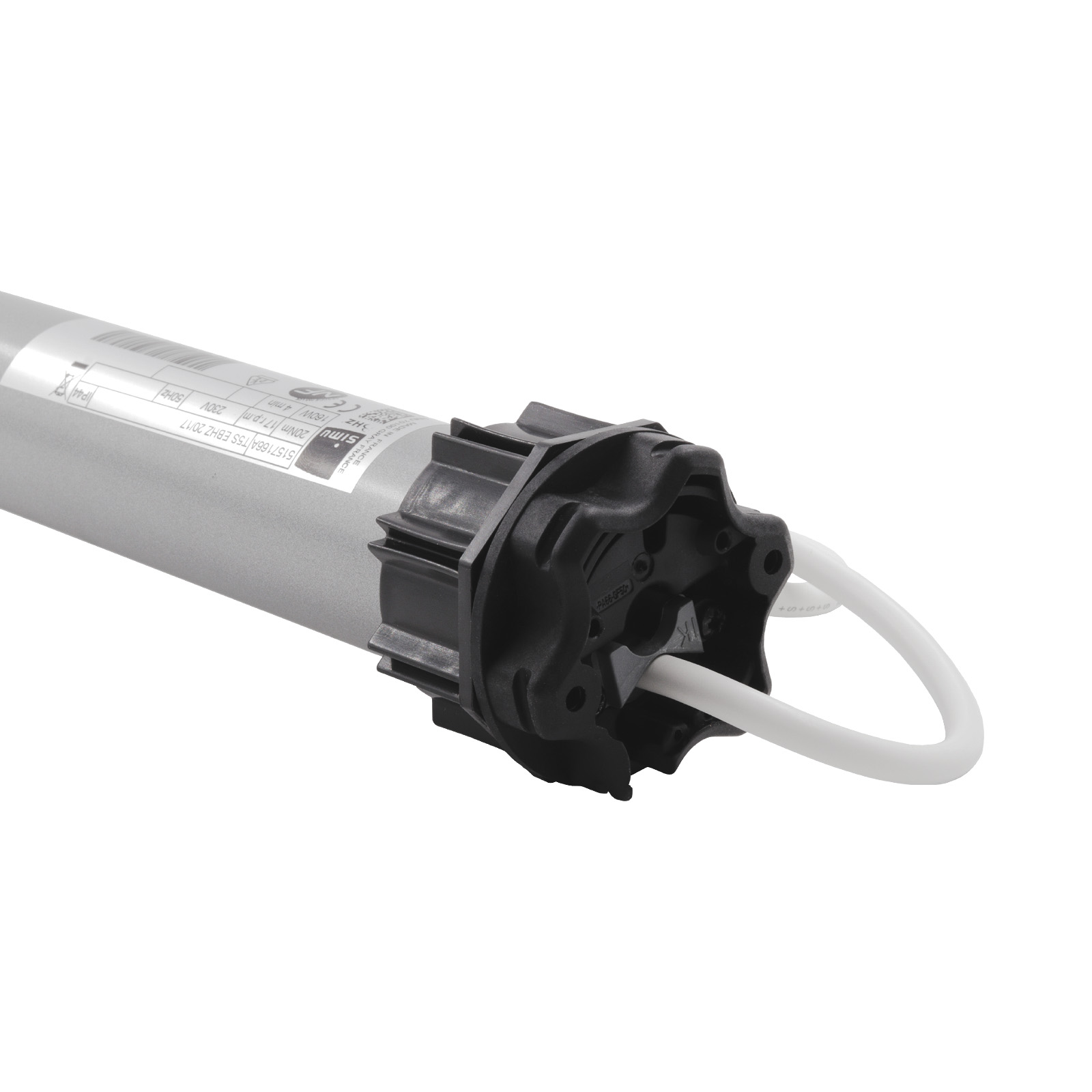 Simu radio roller shutter motor T5 EBHz 8Nm - 50 Nm