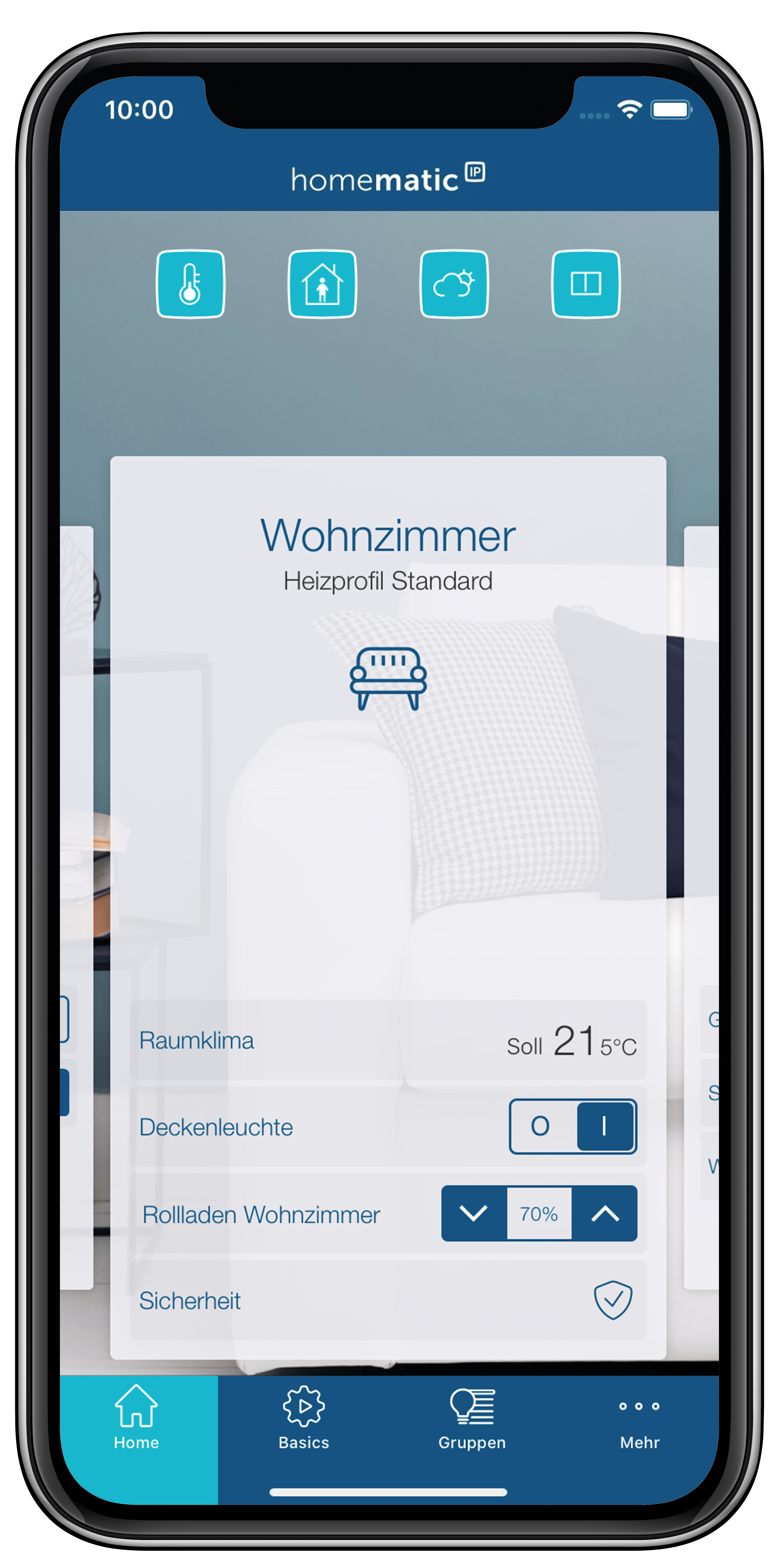 Homematic IP Wandtaster für Markenschalter - 2-fach