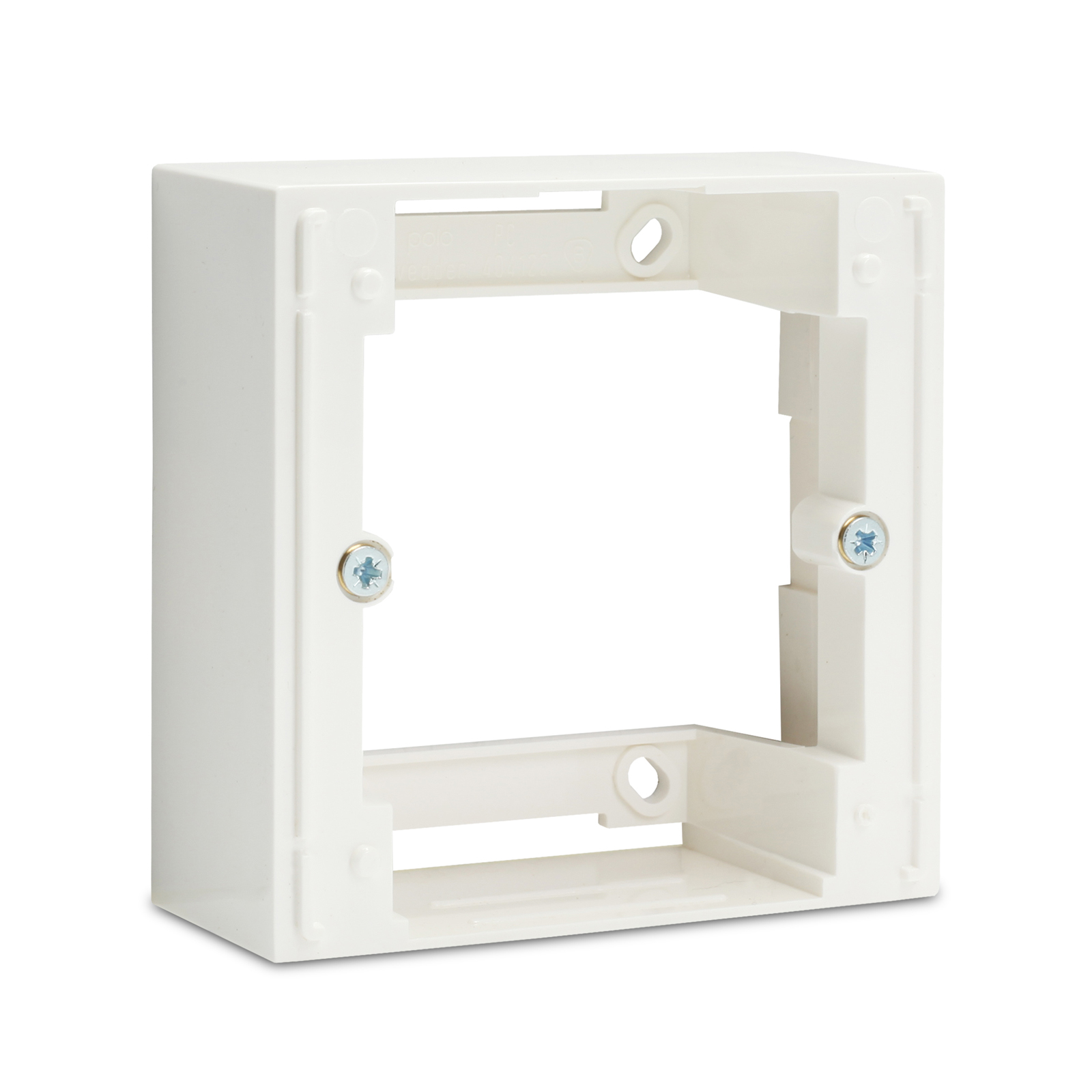 IMG_6712_b Presto-Vedder 30UW Fiorena Aufputzrahmen geschlossen - nicht verlängerbar