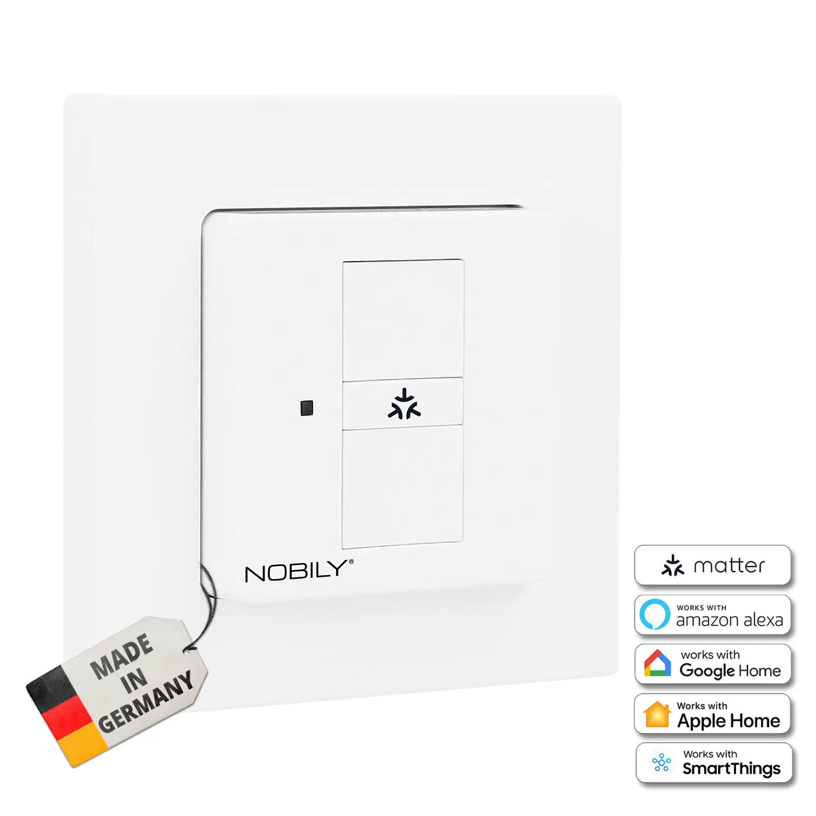 Nobily ZSM Home: Das neue matter-fähige Rollladen-Modul