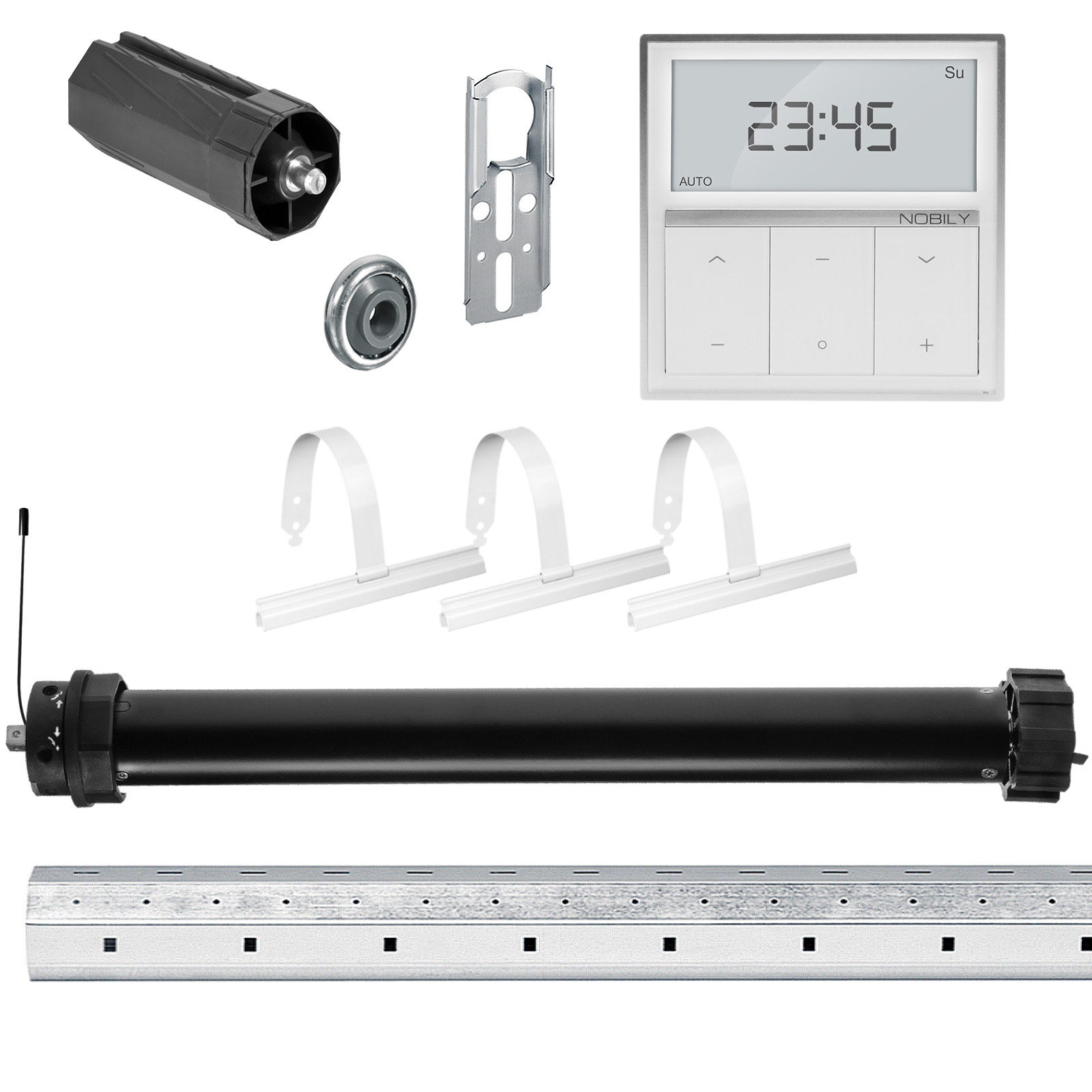 NOBILY Komplett-Set PR5 inkl. Funk-Timer Exquisit Wandsender