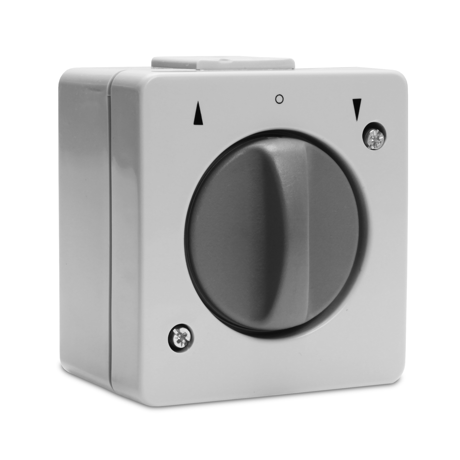 Presto-Vedder 93291NE01UW Jalousiesch./Taster Knebel 1-pol