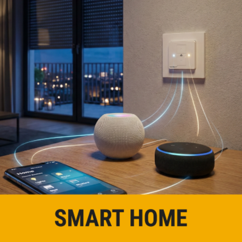 Smart Home Rollladensteuerung