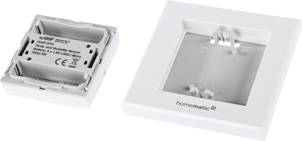 Homematic IP Temperatur- und Luftfeuchtigkeitssensor - innen