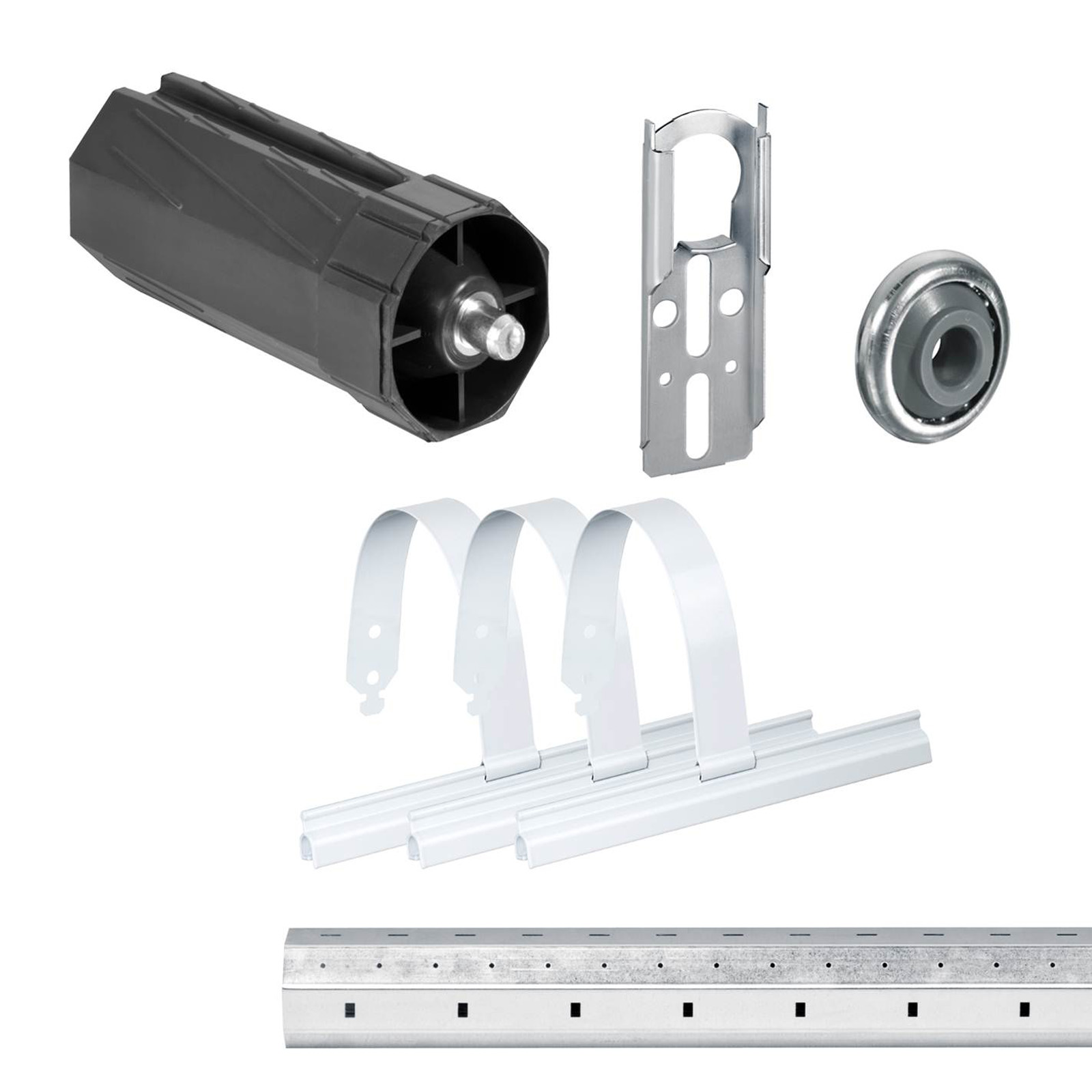 60mm Maxi-Mechanik-Kompl. Set Teleskopwelle 1000mm -2000mm