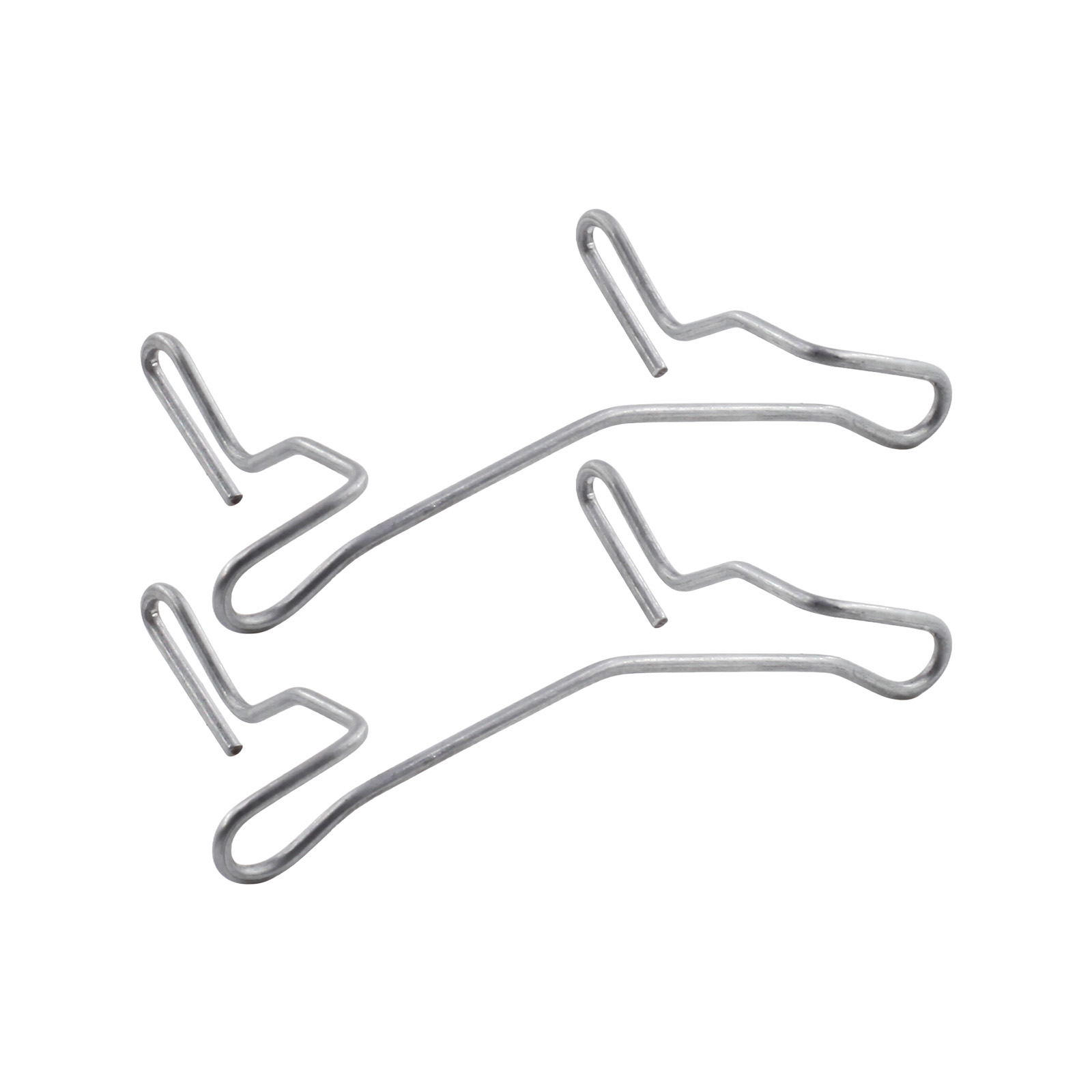 Arretierklammer für Kunststoff-Rollladenstäbe Maxi engwickelnd, 14 x 52 mm, verzinkt