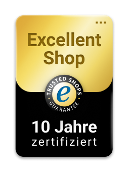 10 Jahre Trusted Shops Excellent Shop