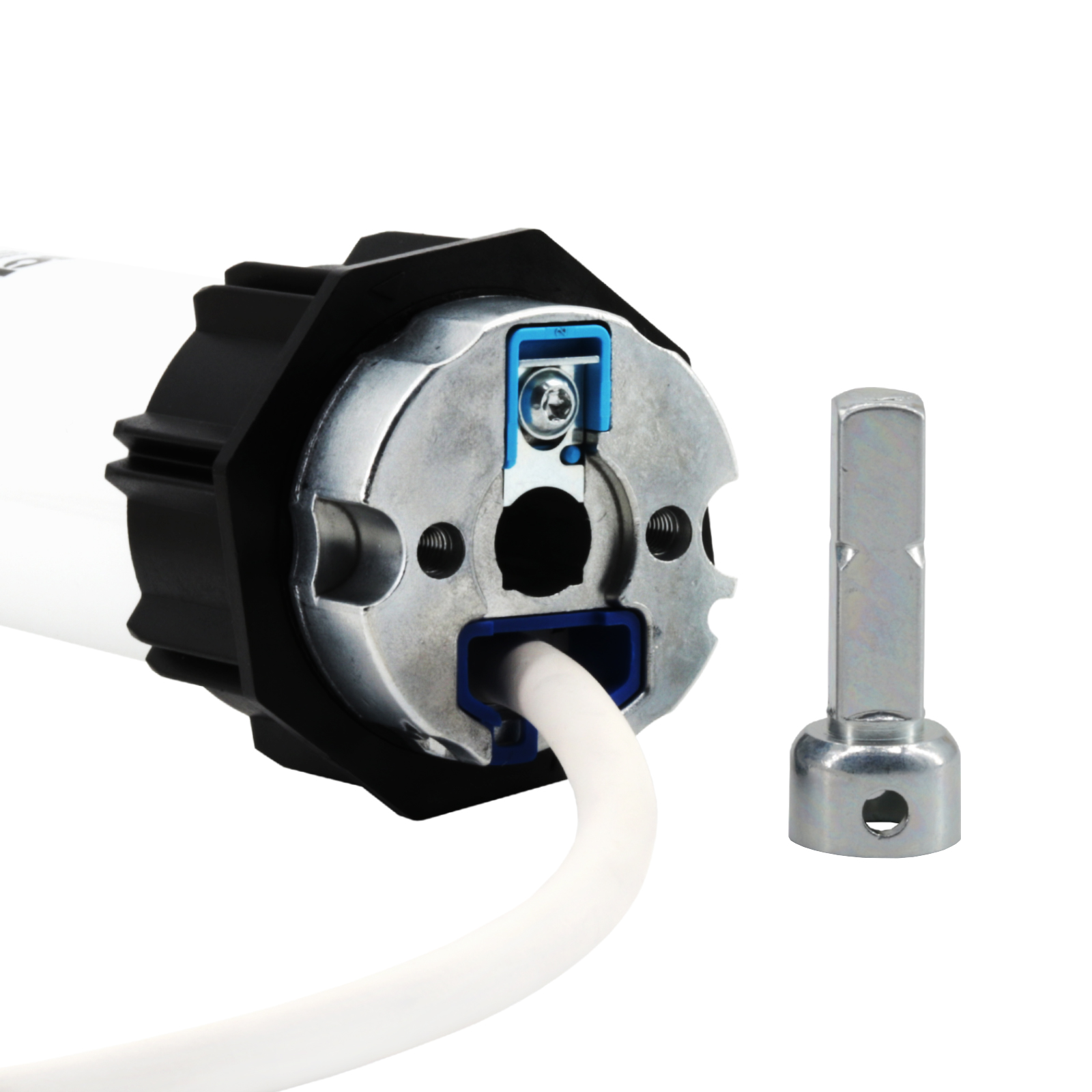 becker_motor_zapfen BECKER-R8-17-E03