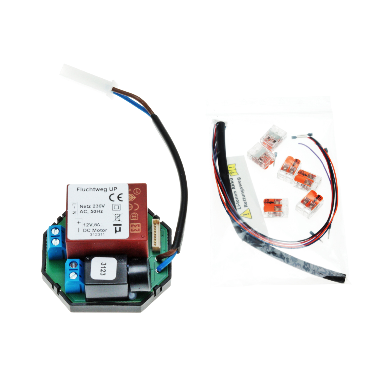 SIMU Fluchtwegmodul inkl. Akku SIMU Fluchtwegmodul inkl. Akku