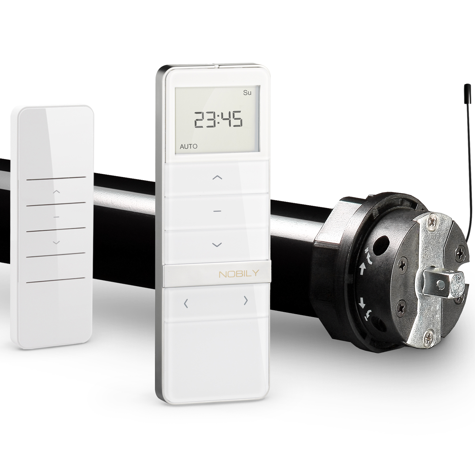 NOBILY Profisets PR5 inkl. Exquisit Handsender NOBILY Rollladenmotor Profisets PR5 inkl. Exquisit Handsender