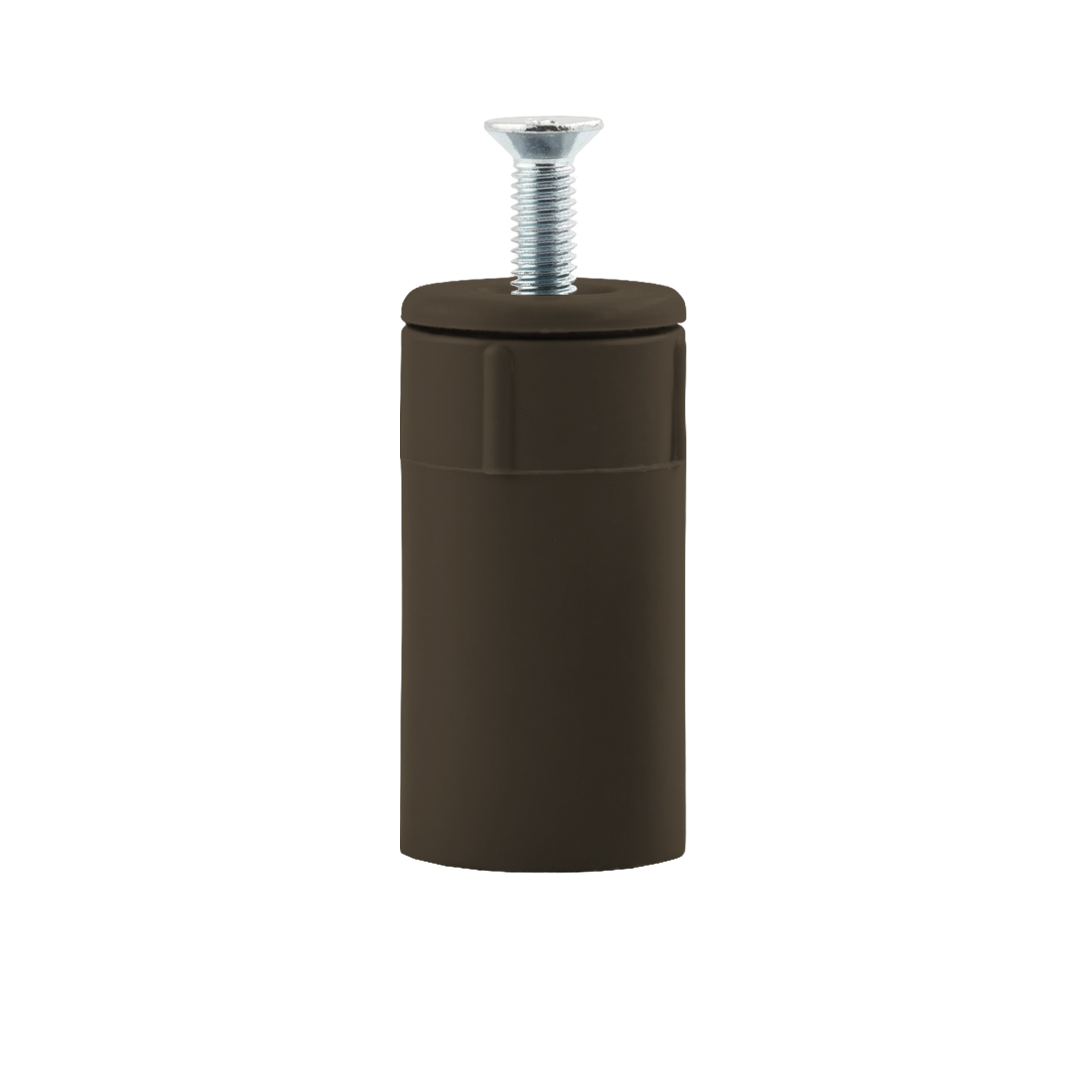 Anschlagstopfen 40mm, braun, 2 Stück
