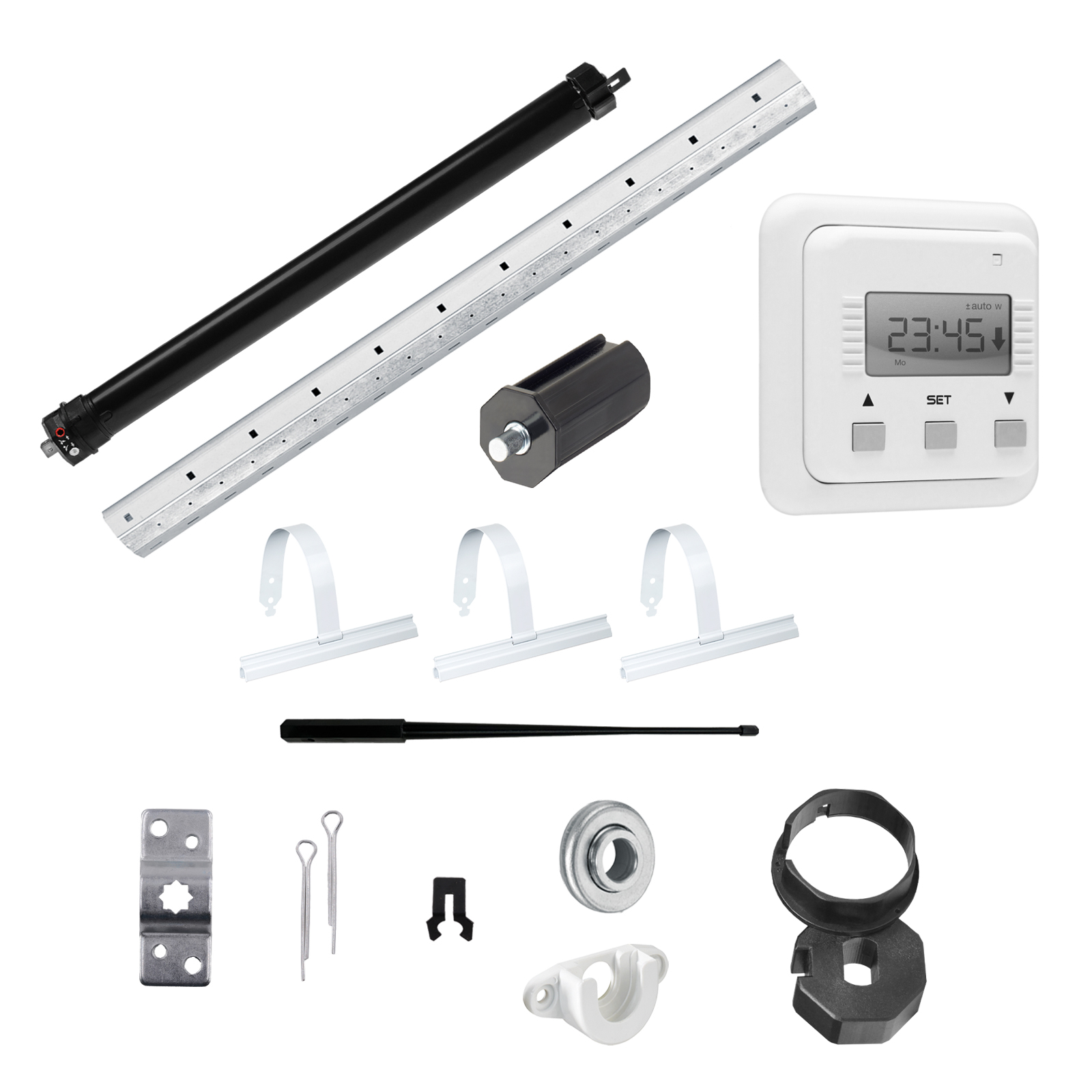 COMPLETE SET P4 13Nm, 36kg incl. Relax